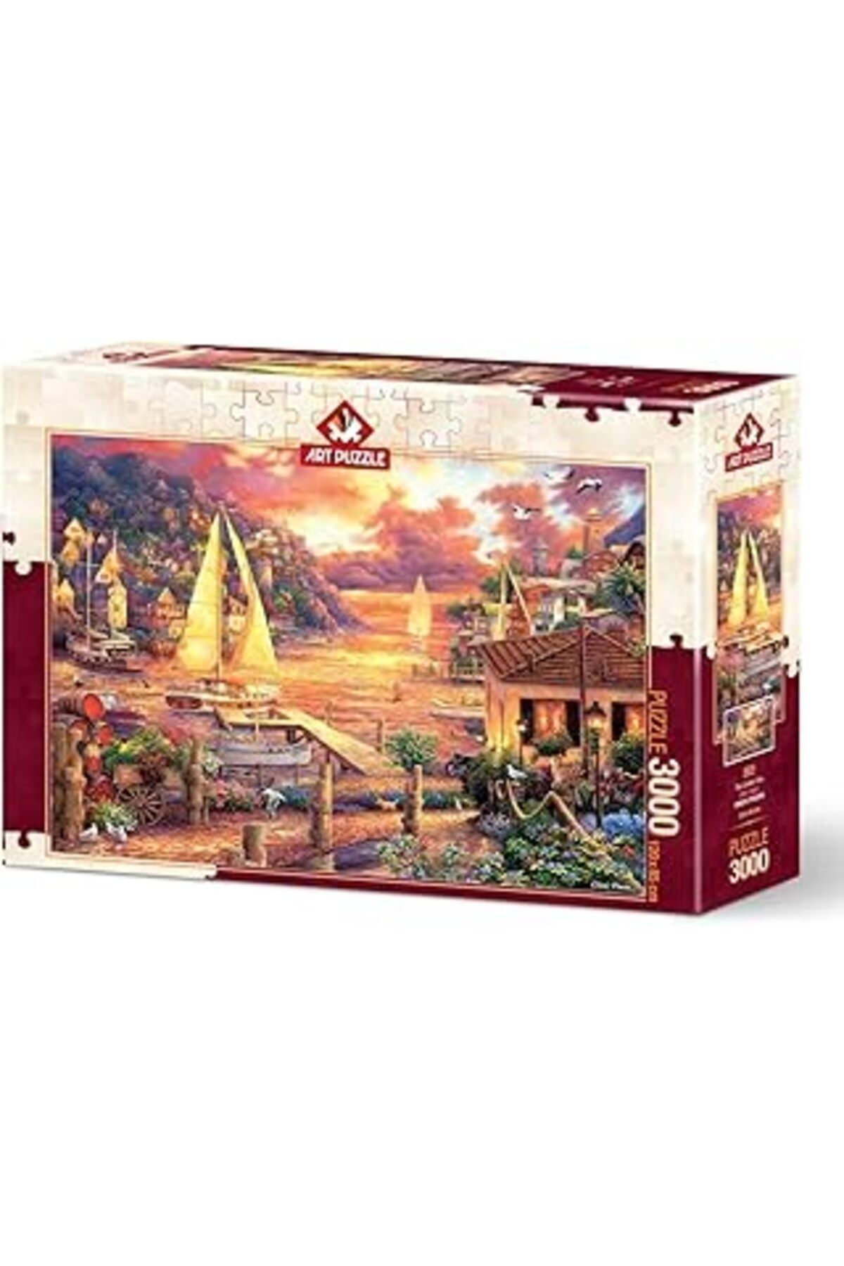 NETWORK ART Art Puzzle Altın Deniz 3000 Parça Puzzle