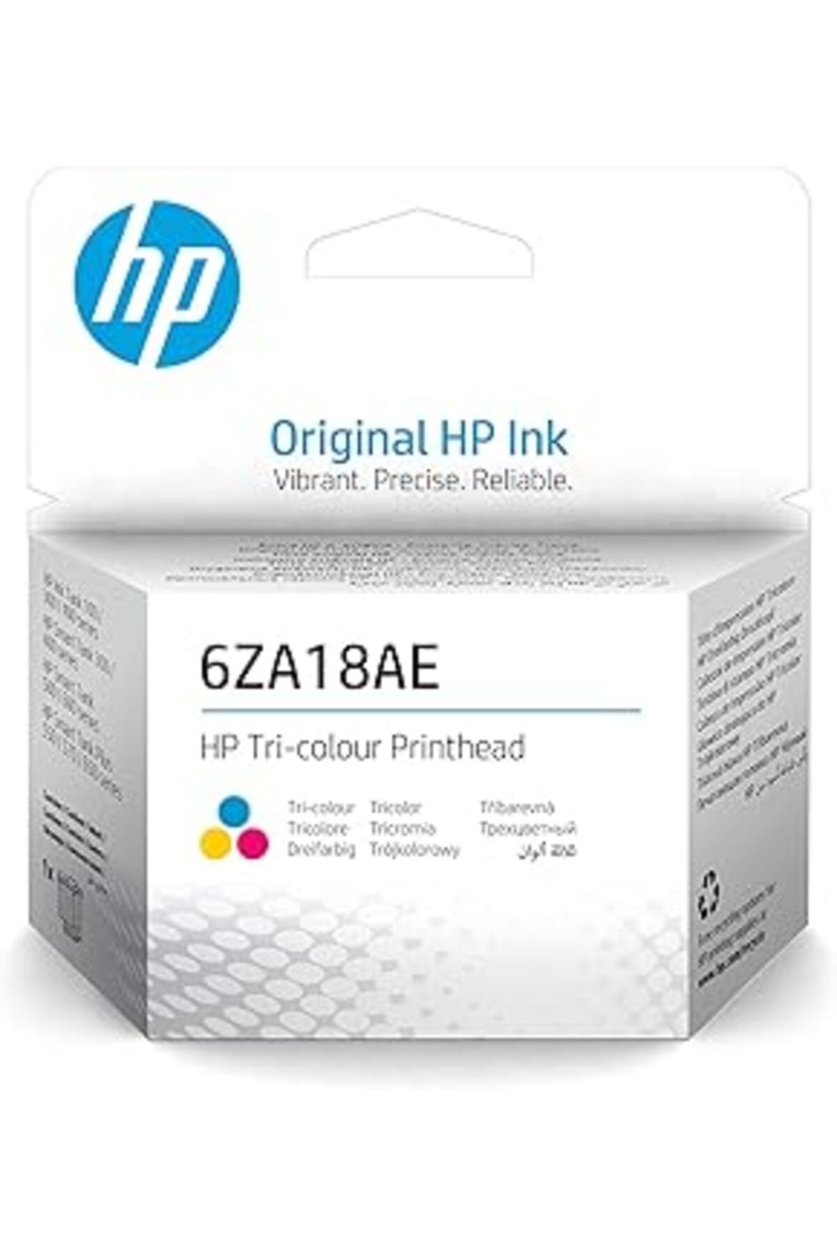 Pazarcan Hp 6Za18Ae Üç Renkli Baskı Kafası (6Za18Ae)
