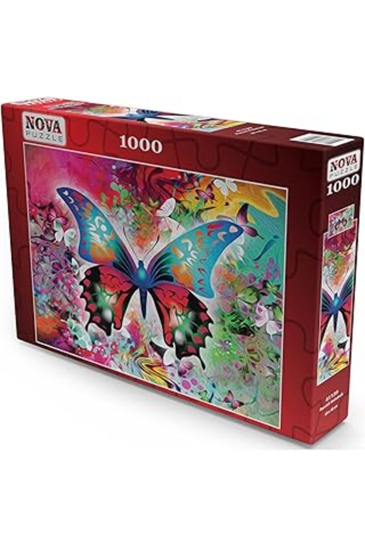 Mu Art Nova Puzzle 1000 Parça Renkli