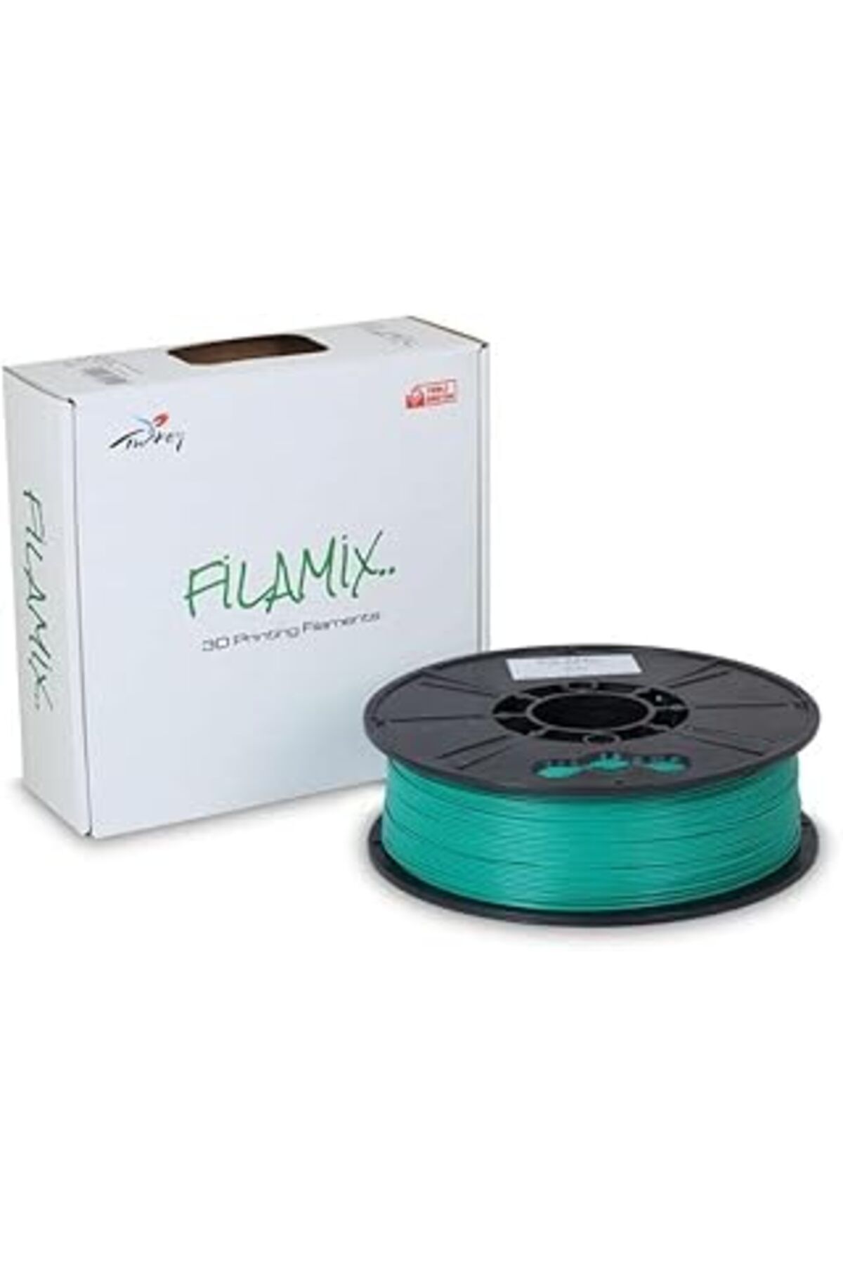 Hepta Collection Filamix Pla + 1.75 Mm Filament 1 Kg Plus Açık Yeşil