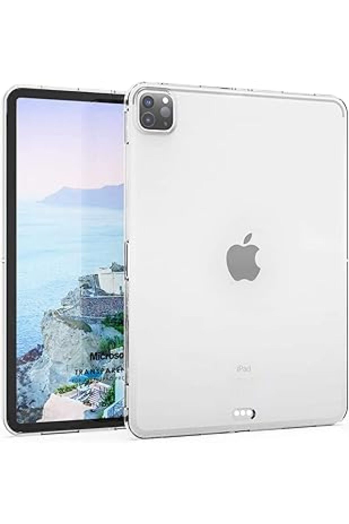 robotrend Microsonic Apple Ipad Pro 11`` 2022 4. Nesil Için Kılıf (A2759-A2435-A2761-A2762) Transparent Soft