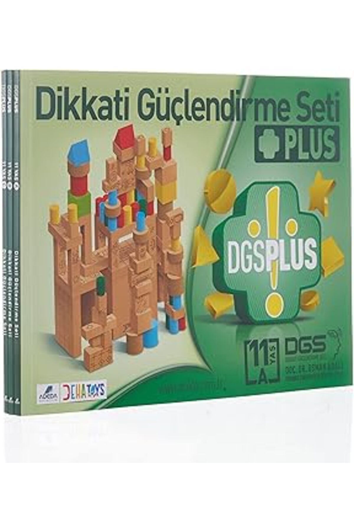 Mu Art Dikkati Güçlendirme Seti Plus 11 Yaş - Karton Kutu