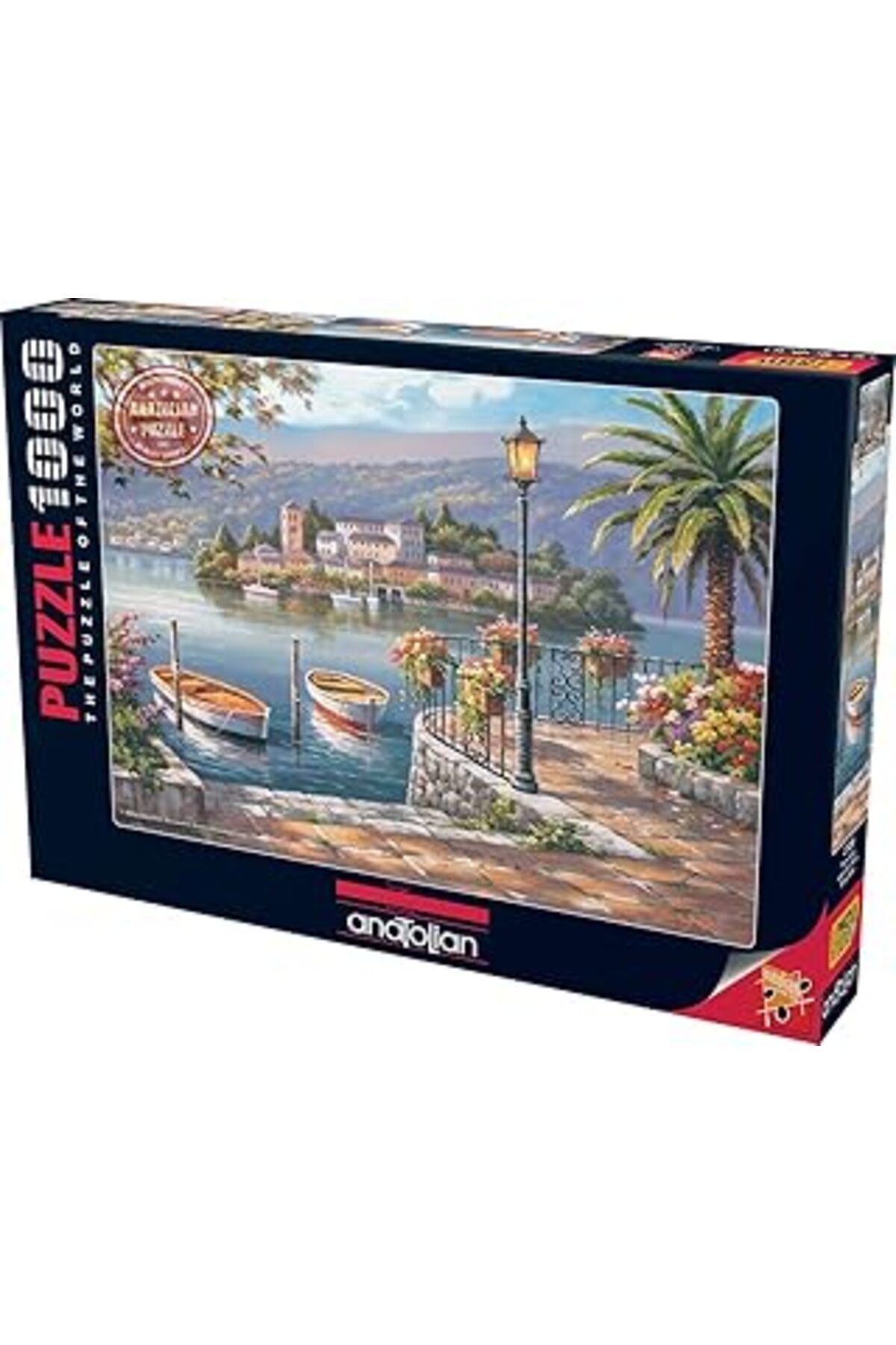 NETWORK ART Anatolian Puzzle - Porto Gölü / 1000 Parça, #3129