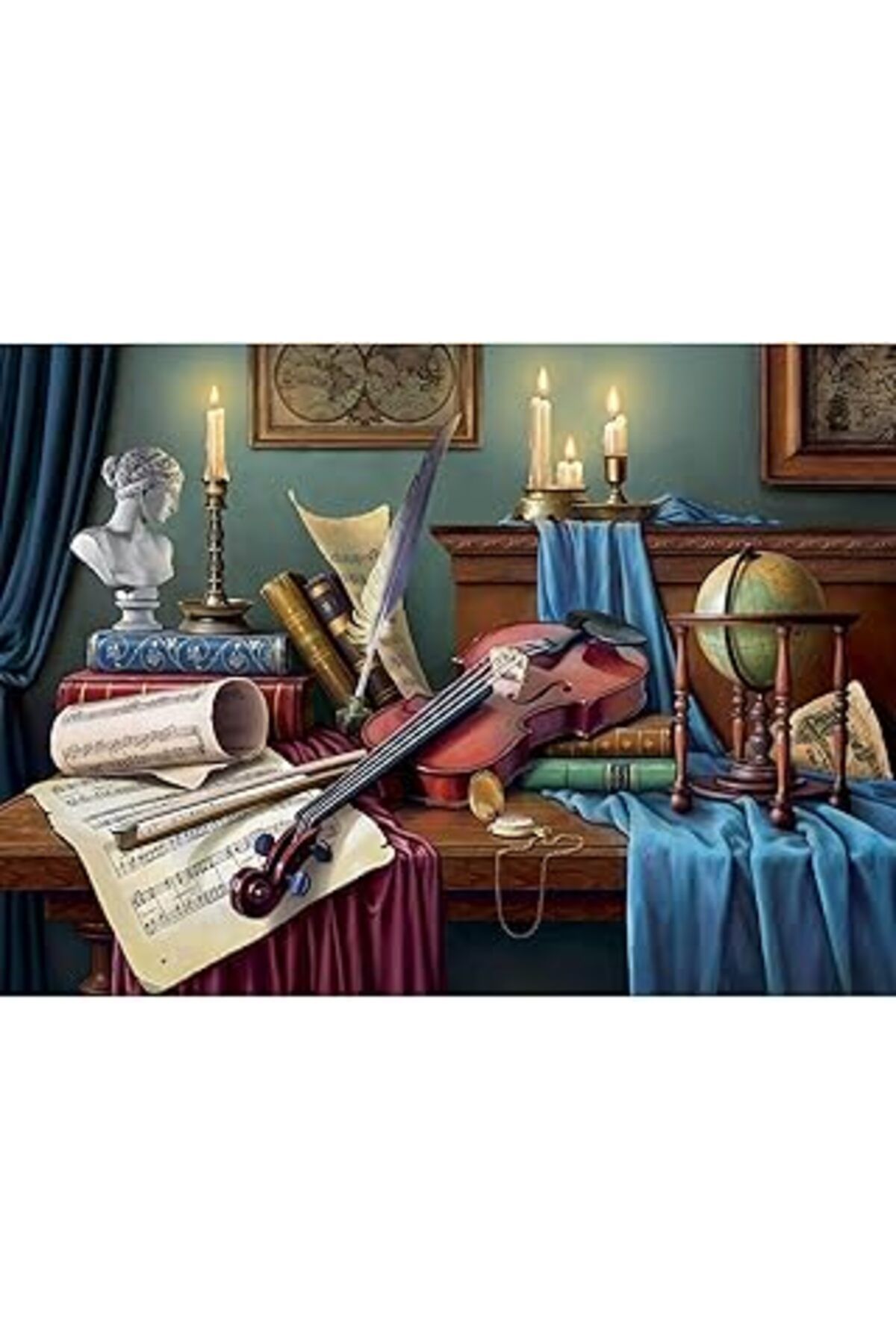 Hepta Collection Anatolian Puzzle - Armoni / 1000 Parça Puzzle, 1138