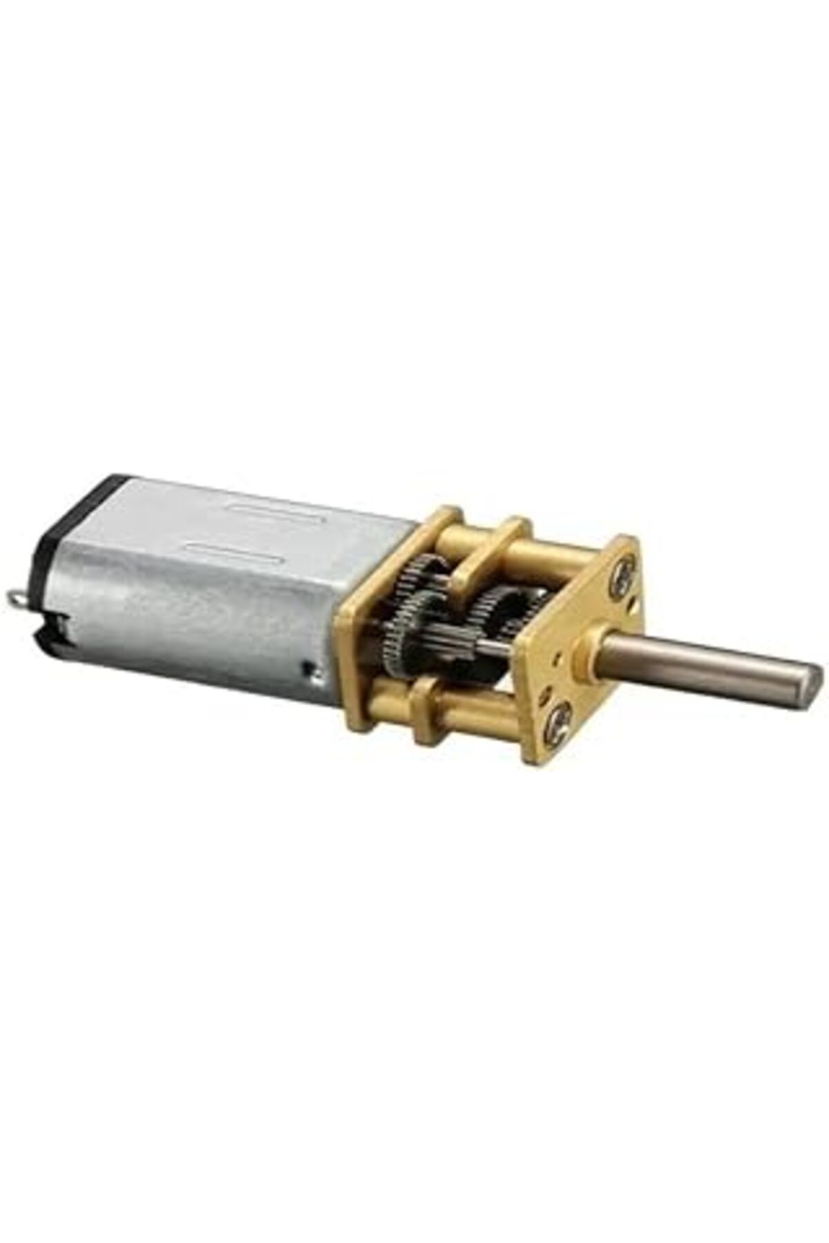 Hepta Collection Sanec 12V 2000 Rpm Redüktörlü Mikro Dc Motor N20 12Mm