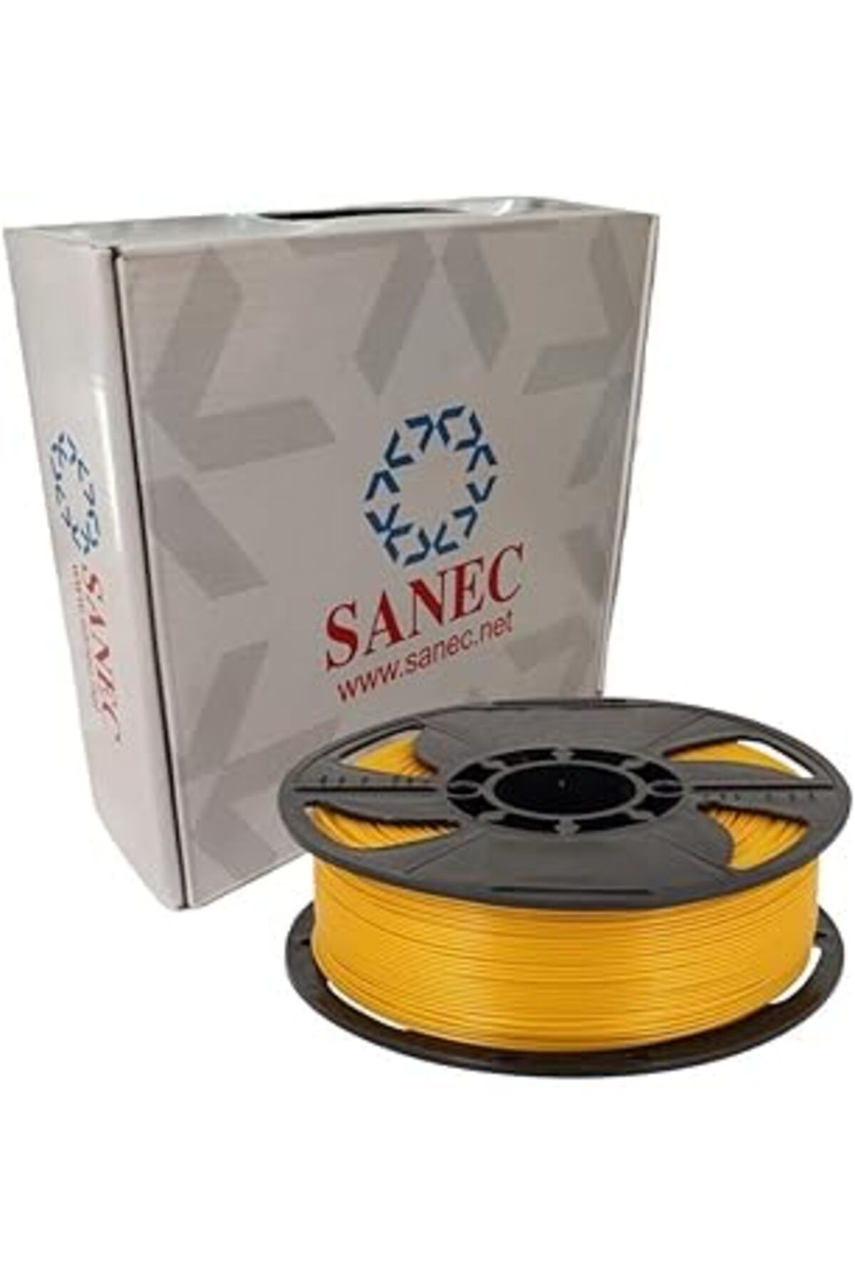 Hepta Collection Sanec Filament Pla + 1.75Mm 1 Kg Plus - Altın Sarısı