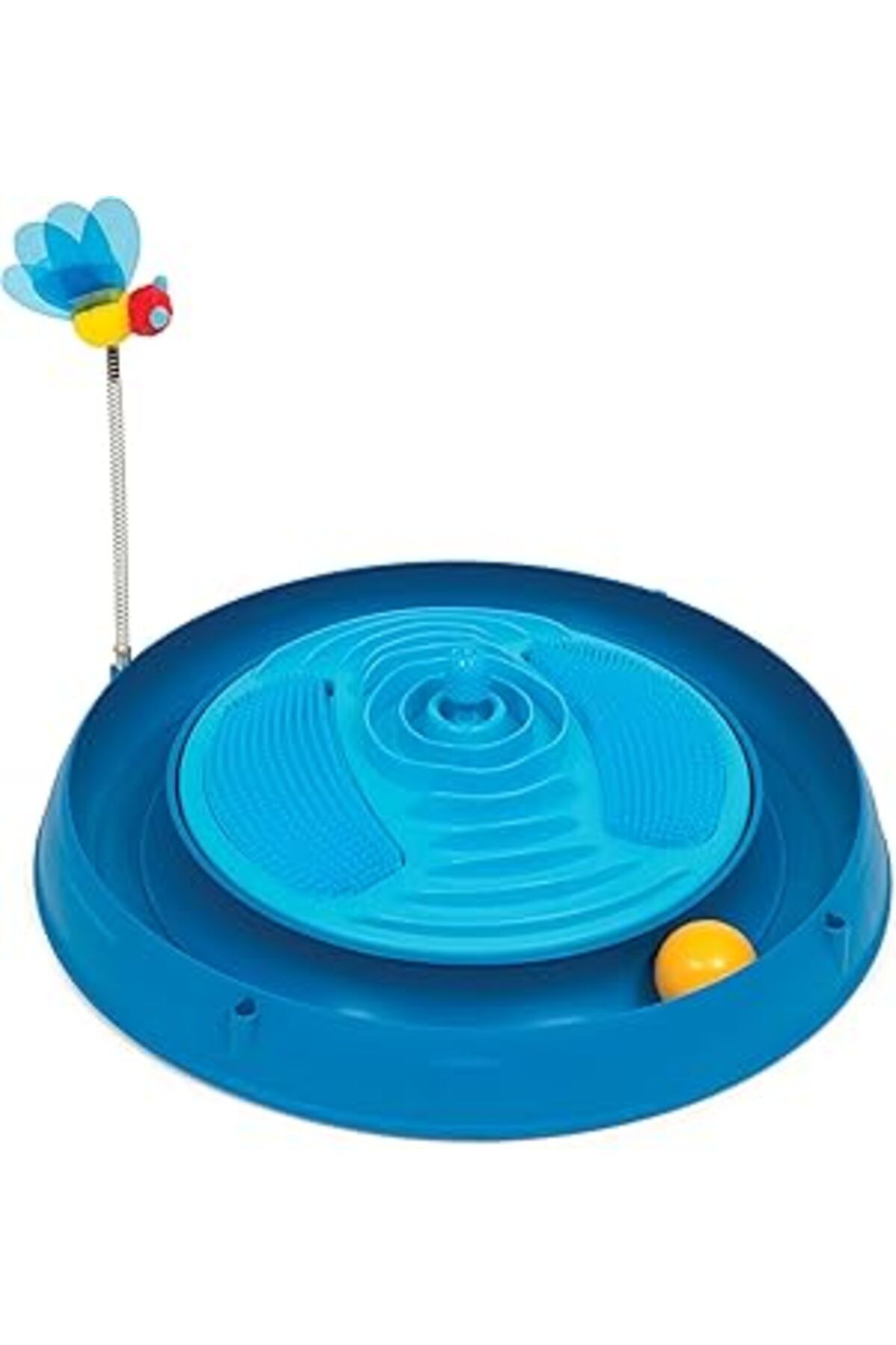 ebadi It Play 3 In 1 Circuit Ball Toy With Nip Massager Toplu Yaylı Masaj Oyuncağı