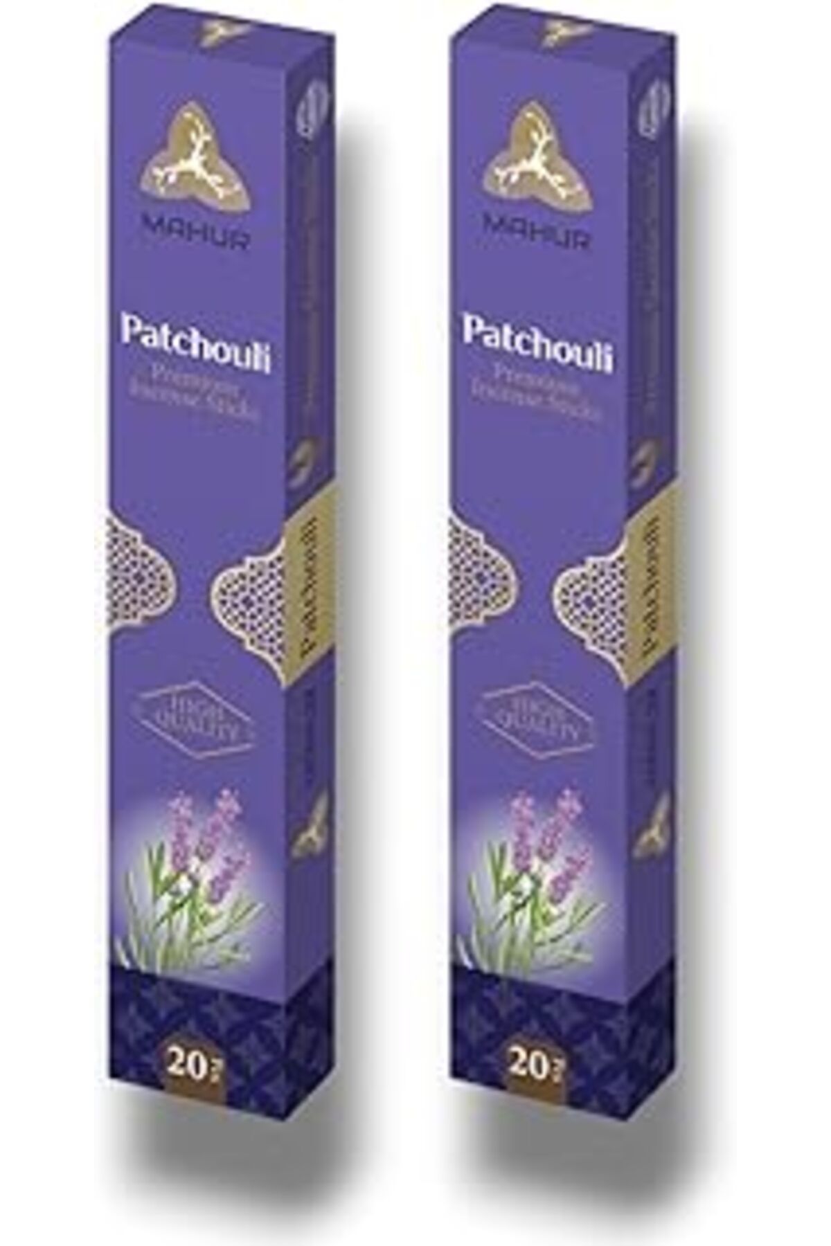 Pazarcan Mahur Paçuli Kokulu Çubuk Tütsü, Çok Al, Az Öde, 2 Kutu - 40 Adet Tütsü