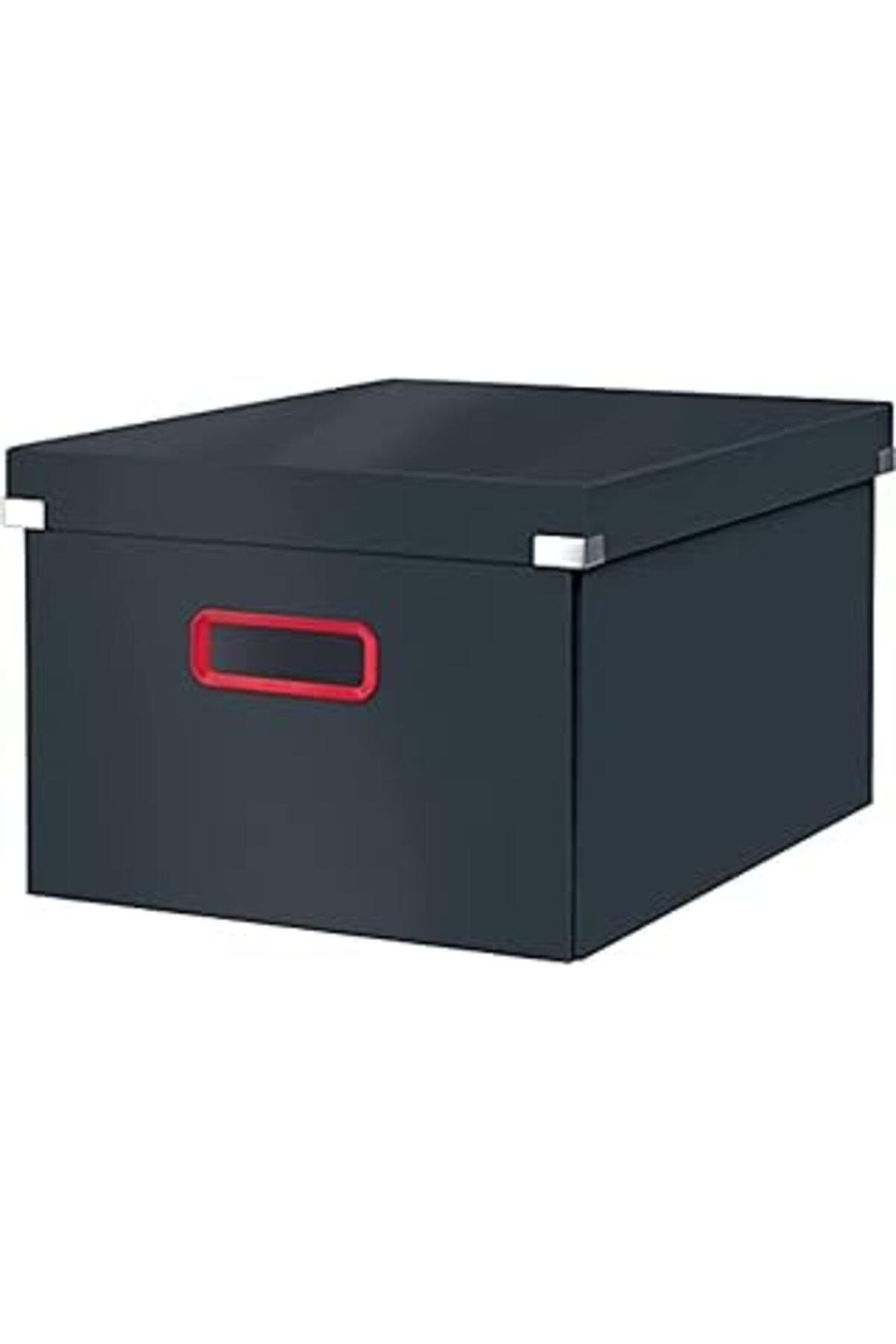 Mu Art Ahşap Leitz Click & Store Cosy Orta Boy Saklama Kutusu, Gri, 53480089