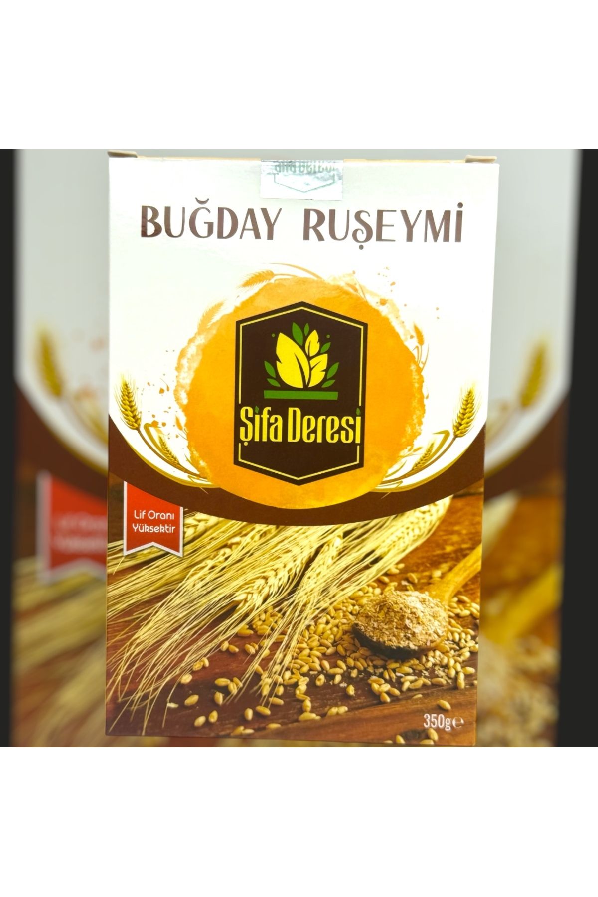 GLŞ ŞİFAHANEM ORGANİK AKTAR buğday ruyşemi şifa deresi 350 gr