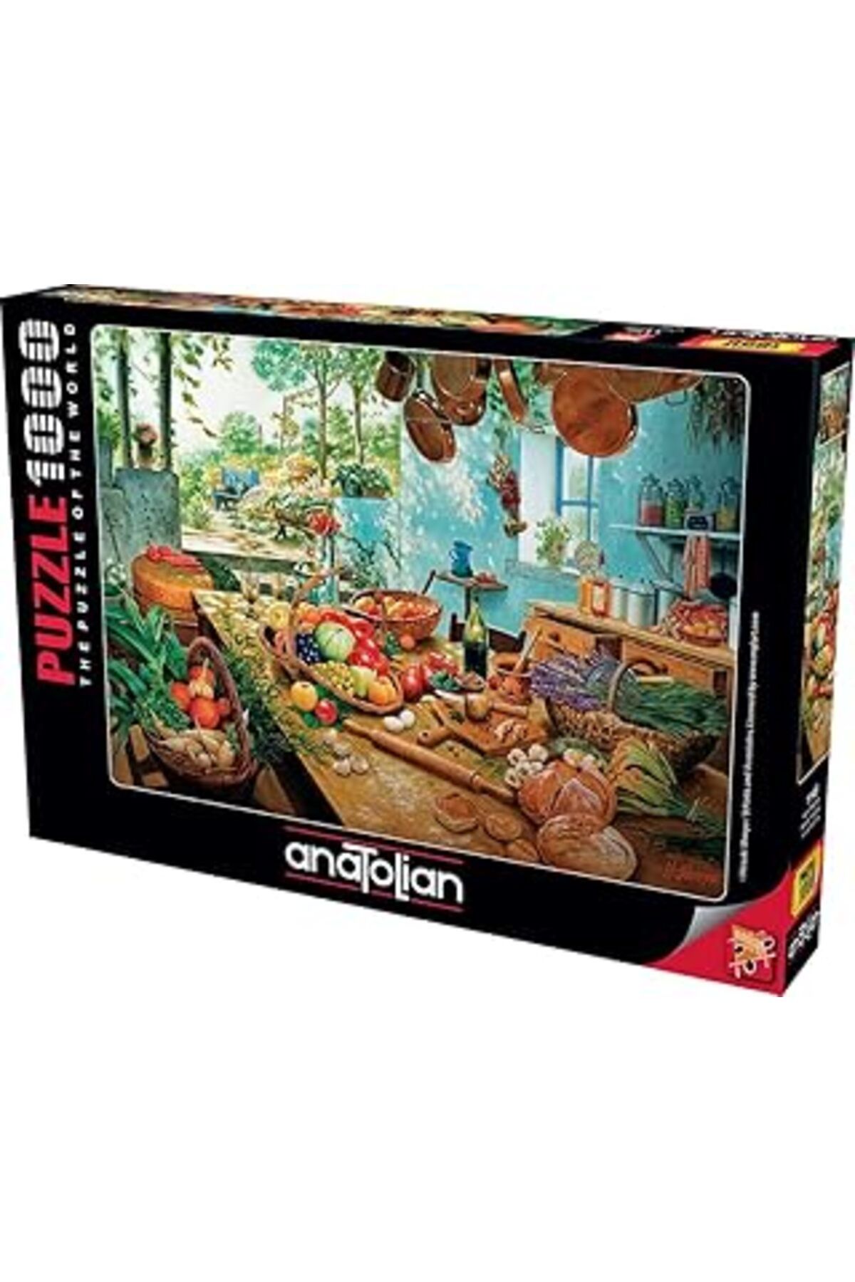 NETWORK ART Anatolian Puzzle - Anne Mutfağı / 1000 Parça Puzzle, 1146