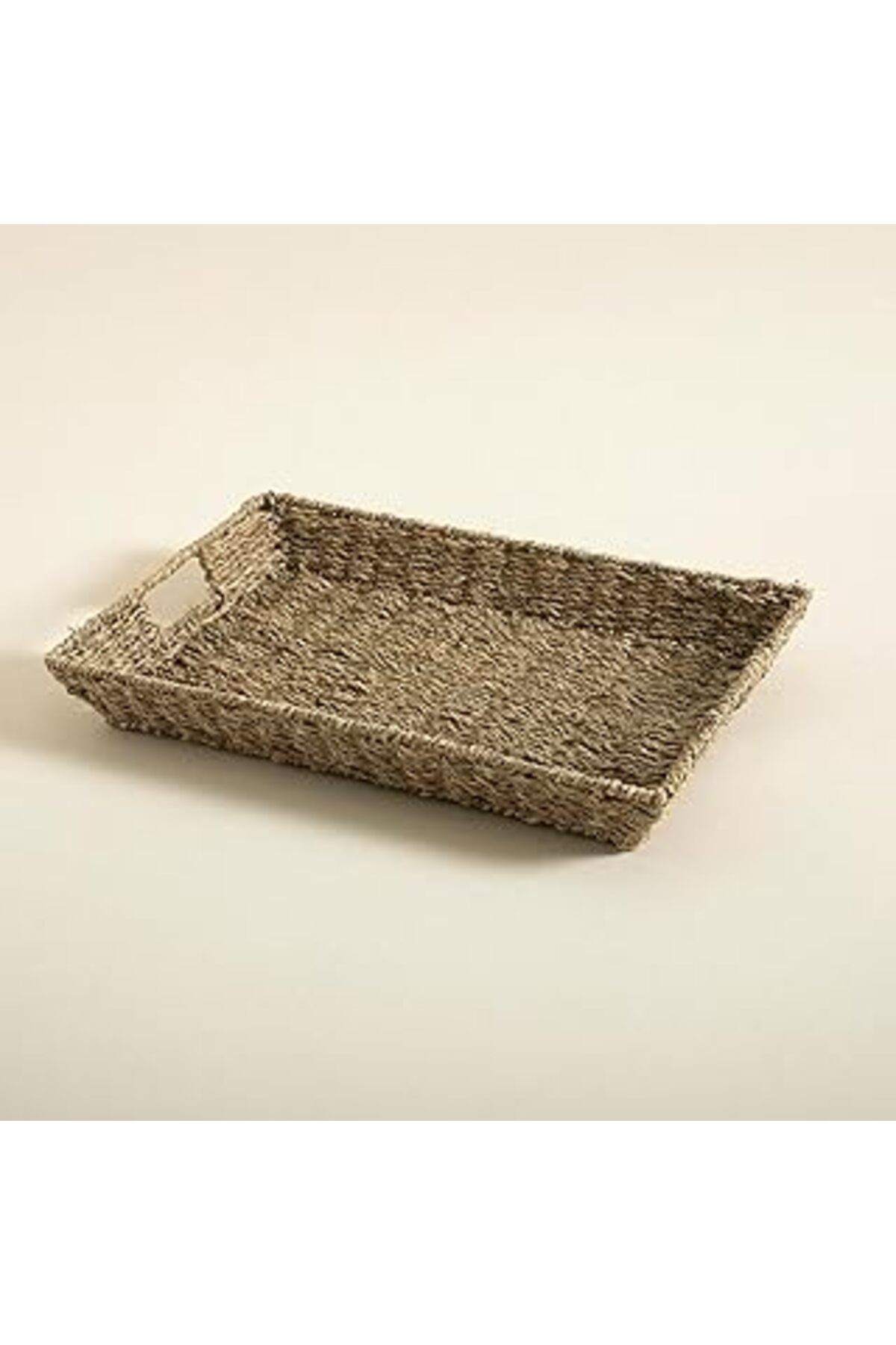 Mu Art Chakra Jeja Tepsi, Natural, 43x30x6 Cm
