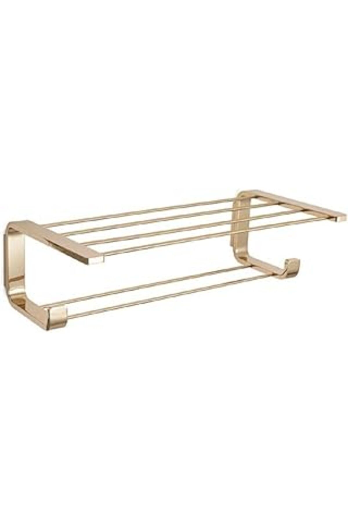 robotrend System Banyo Havlu Rafı Gold Renk 140X269X500 Mm