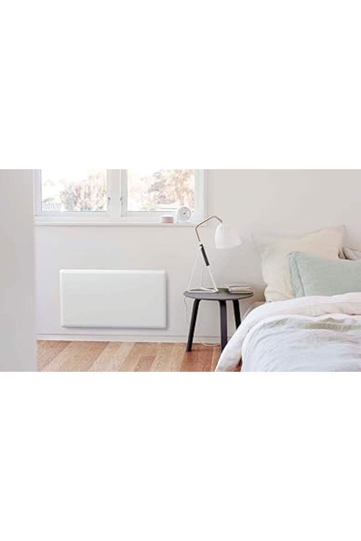 Mu Art Ahşap Nobo Compact Panel Isıtıcı, 2000 W, Standart