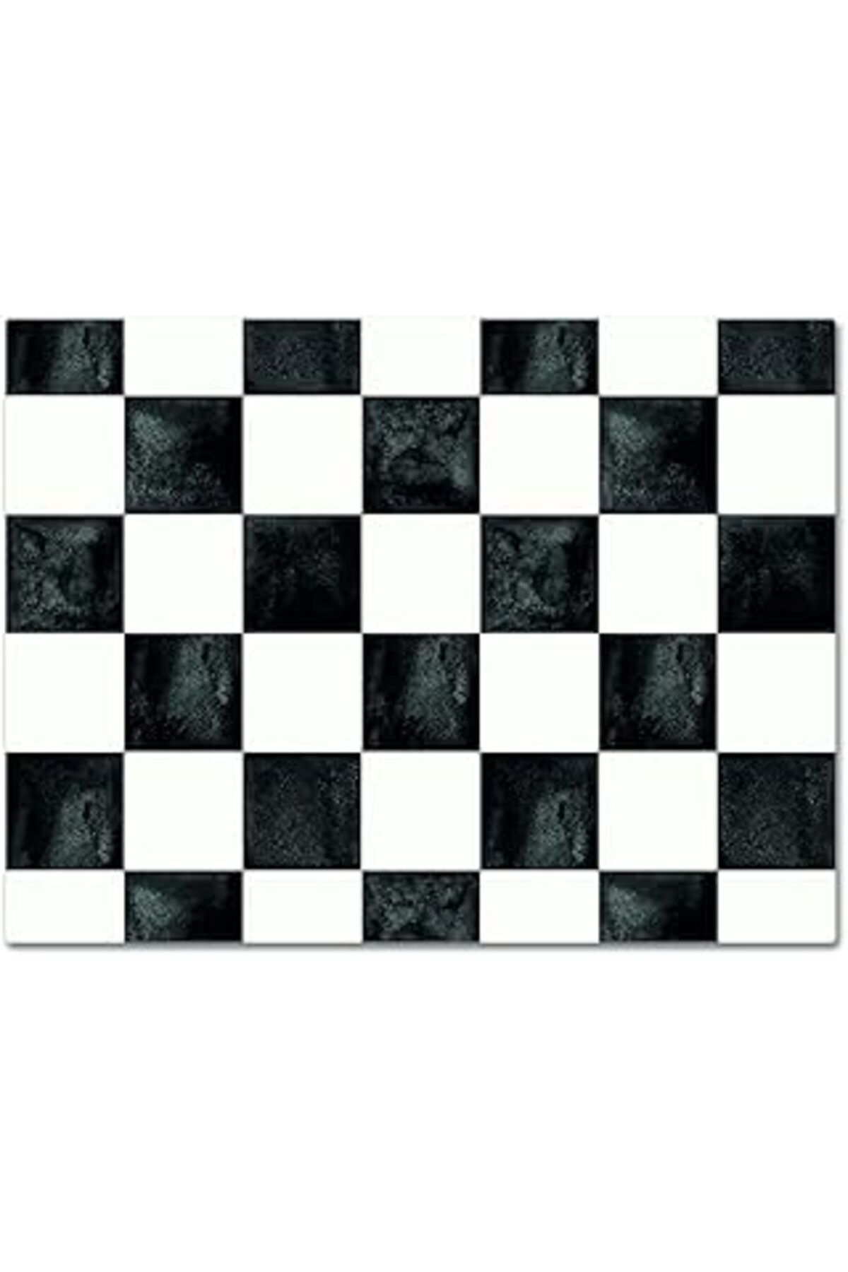 Mu Art Decorita Cam Kesme Tahtası - Cam Kesme Tablası | Damalı Desen (30Cm X 40Cm)