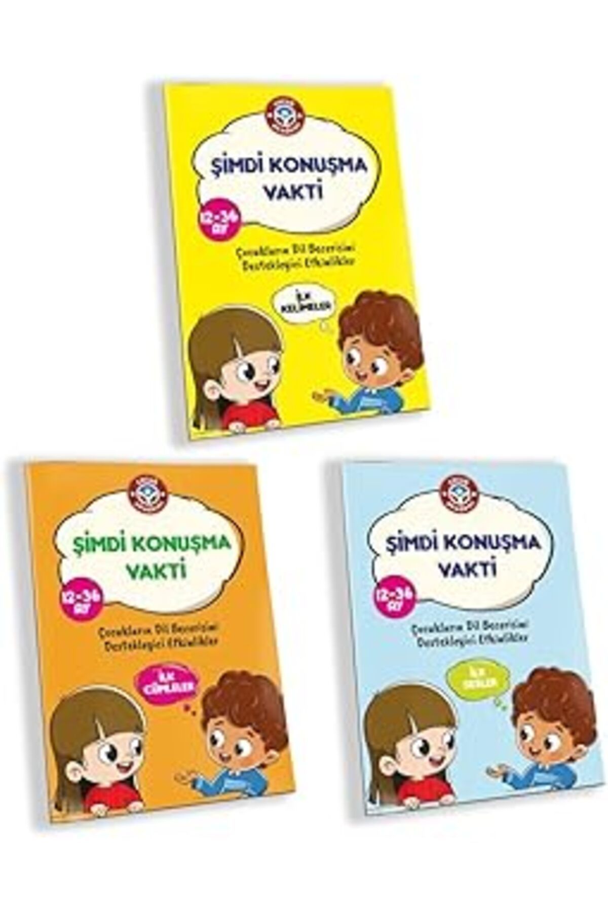 Hepta Collection Çocuk Akademi Çocuk Akademi Şimdi Konuşma Vakti Seti