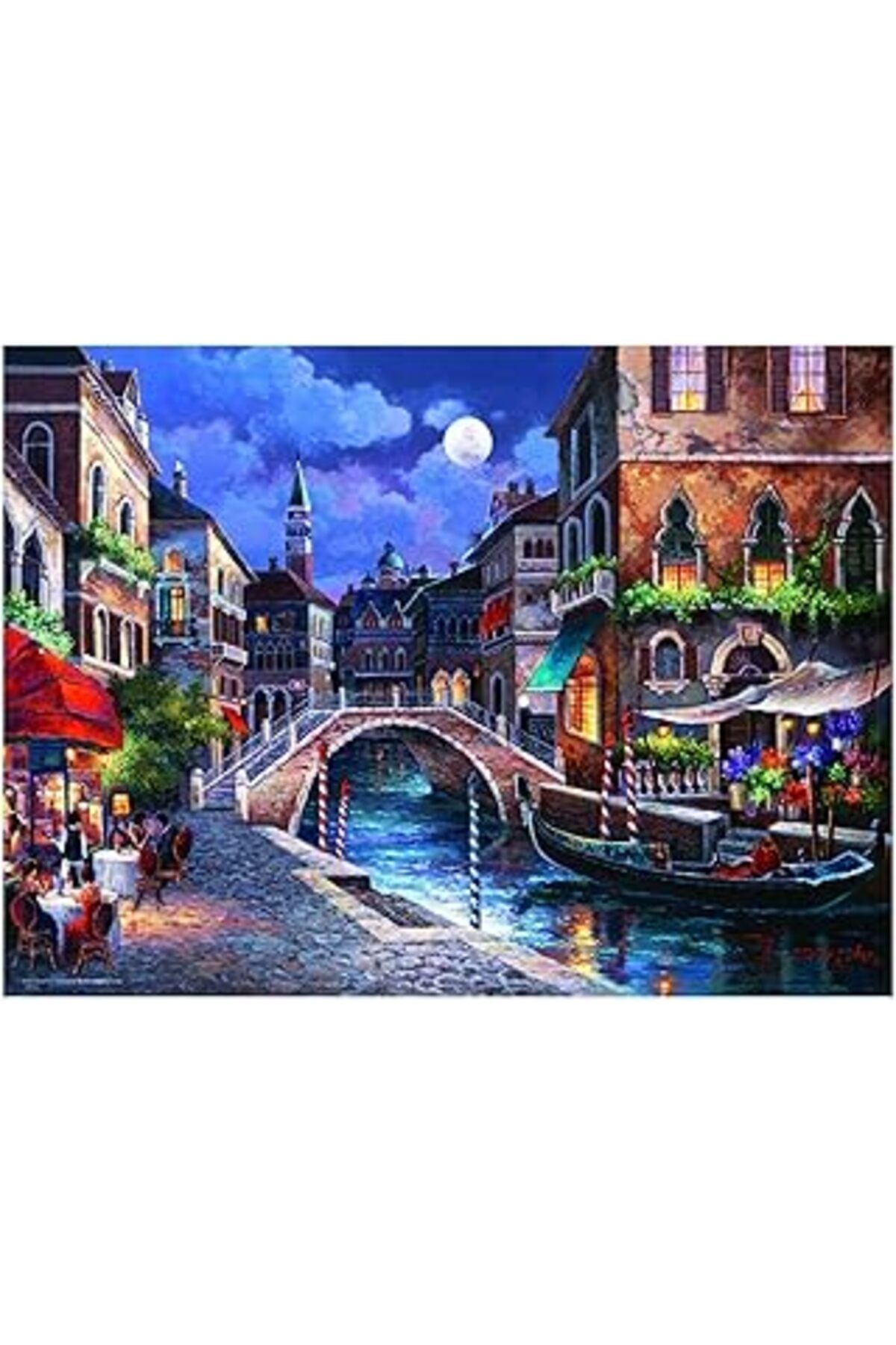 Mu Art Anatolian Puzzle - Venedik Sokakları Ii / 1000 Parça, #3087