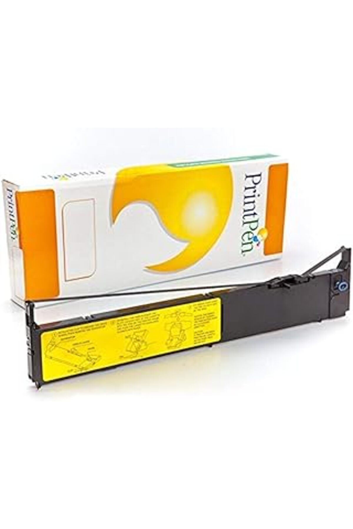 Mu Art Ahşap Printpen Epson Dfx-9000 Siyah Muadil Nokta Vuruşlu Yazıcı Şeridi