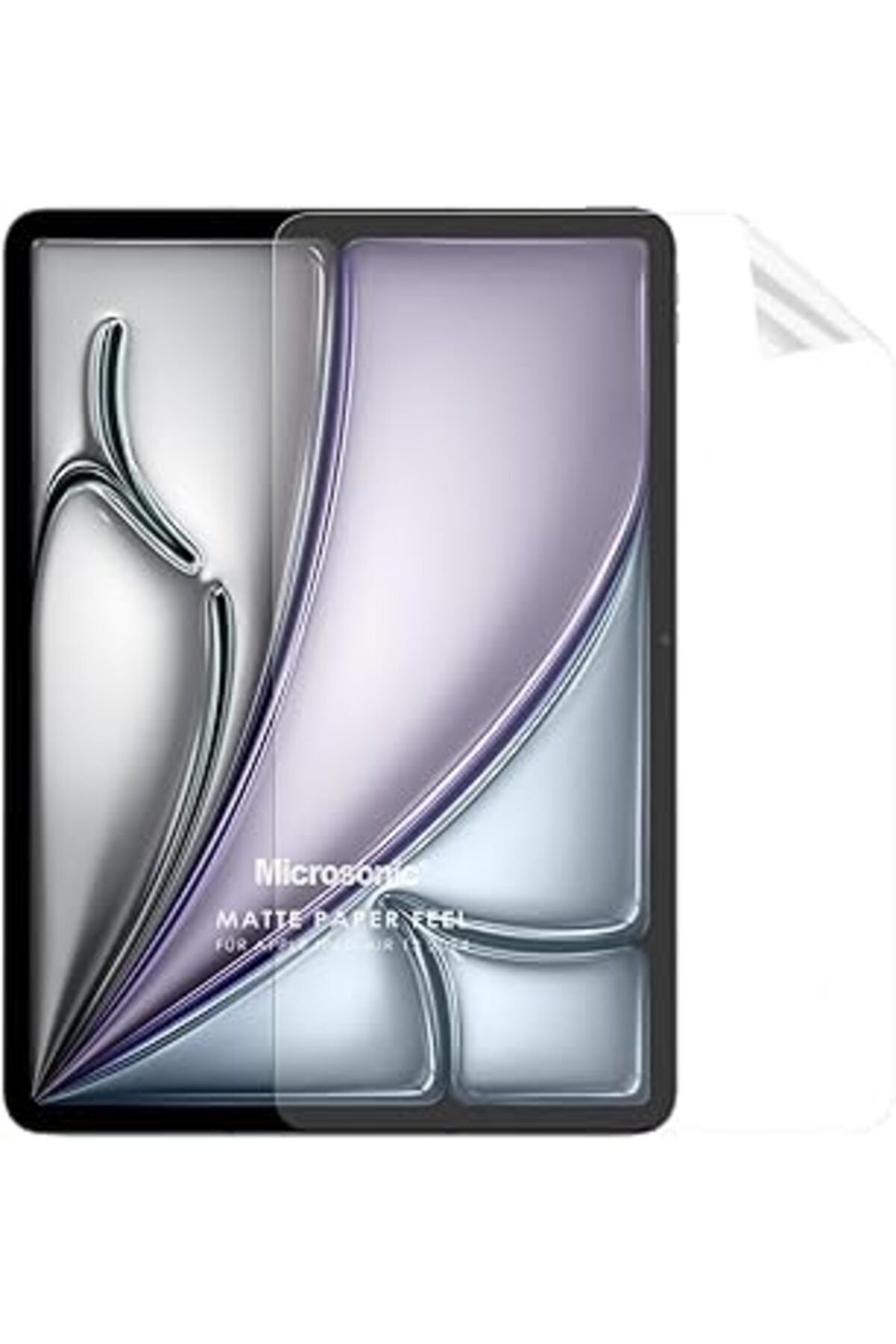 Hepta Collection Ipad Air 11 2024 (A2902-A2903) Paper Feel Kağıt Dokulu Mat Ekran Koruyucu [Ipad Air 11 2024 Ile Uyu