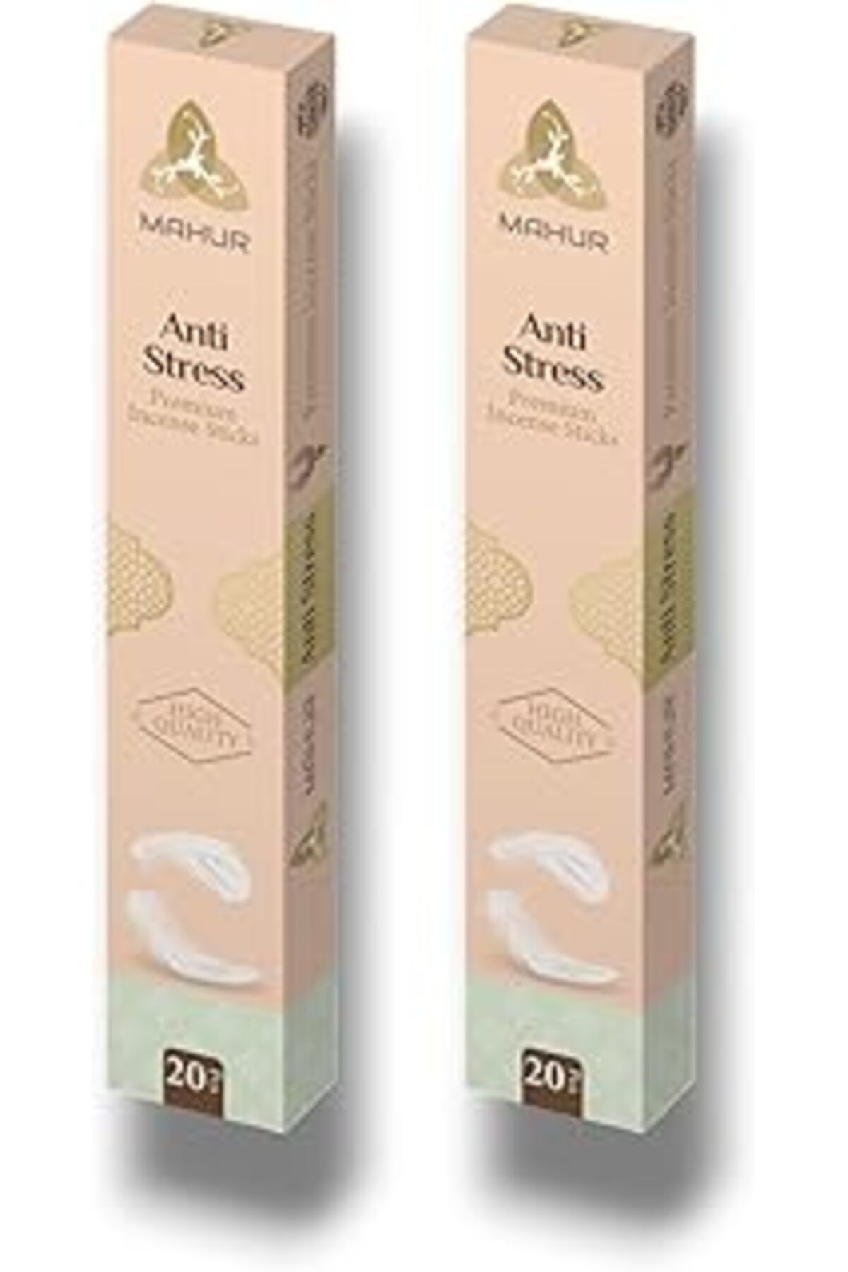 Pazarcan Mahur Anti-Stres Premium Tütsü Çubukları, Çok Al, Az Öde, 2 Kutu - 40 Adet Tütsü.