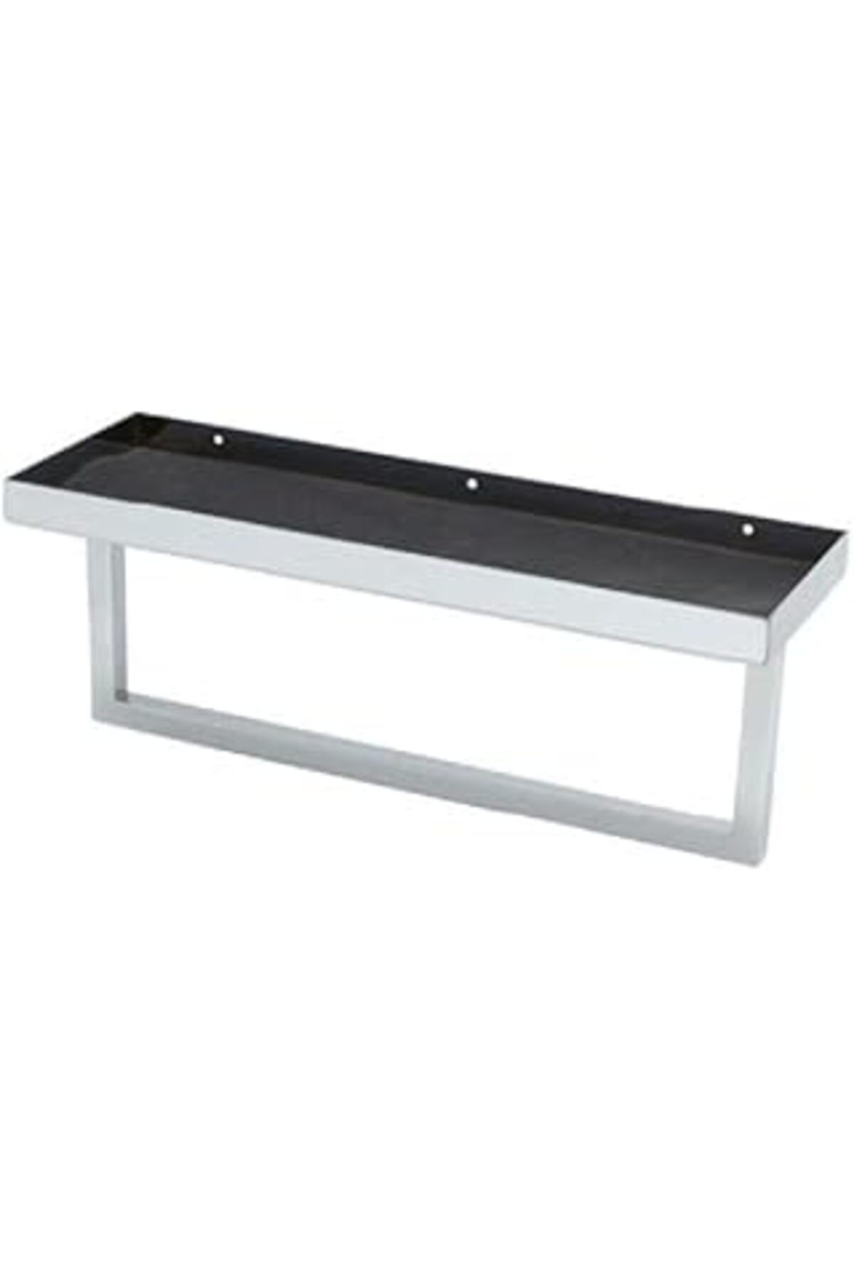 robotrend System Banyo Havlu Rafı Krom Renk 155X133X403 Mm