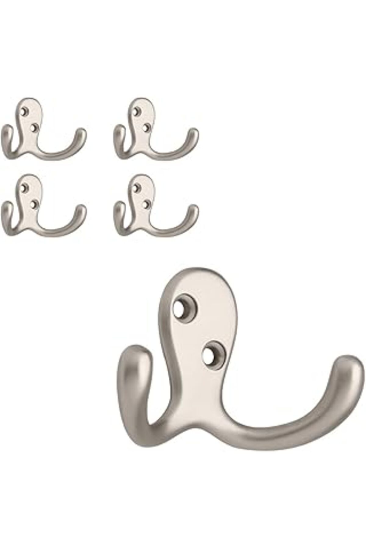 robotrend Franklin Brass Brainerd (B59104G-Sn-C Bornoz Kanca Ile Çift Çatal Dişi, Fbdprh5-Mn-C