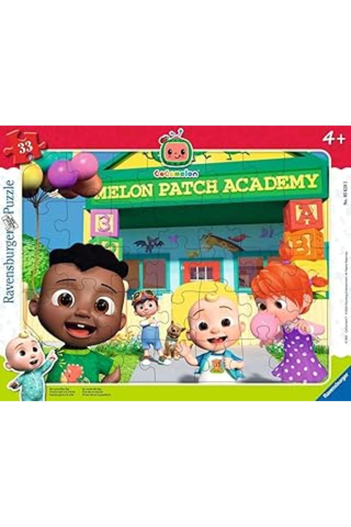 robotrend Ravensburger 33P Bçer Puz Cocomelon Yapboz