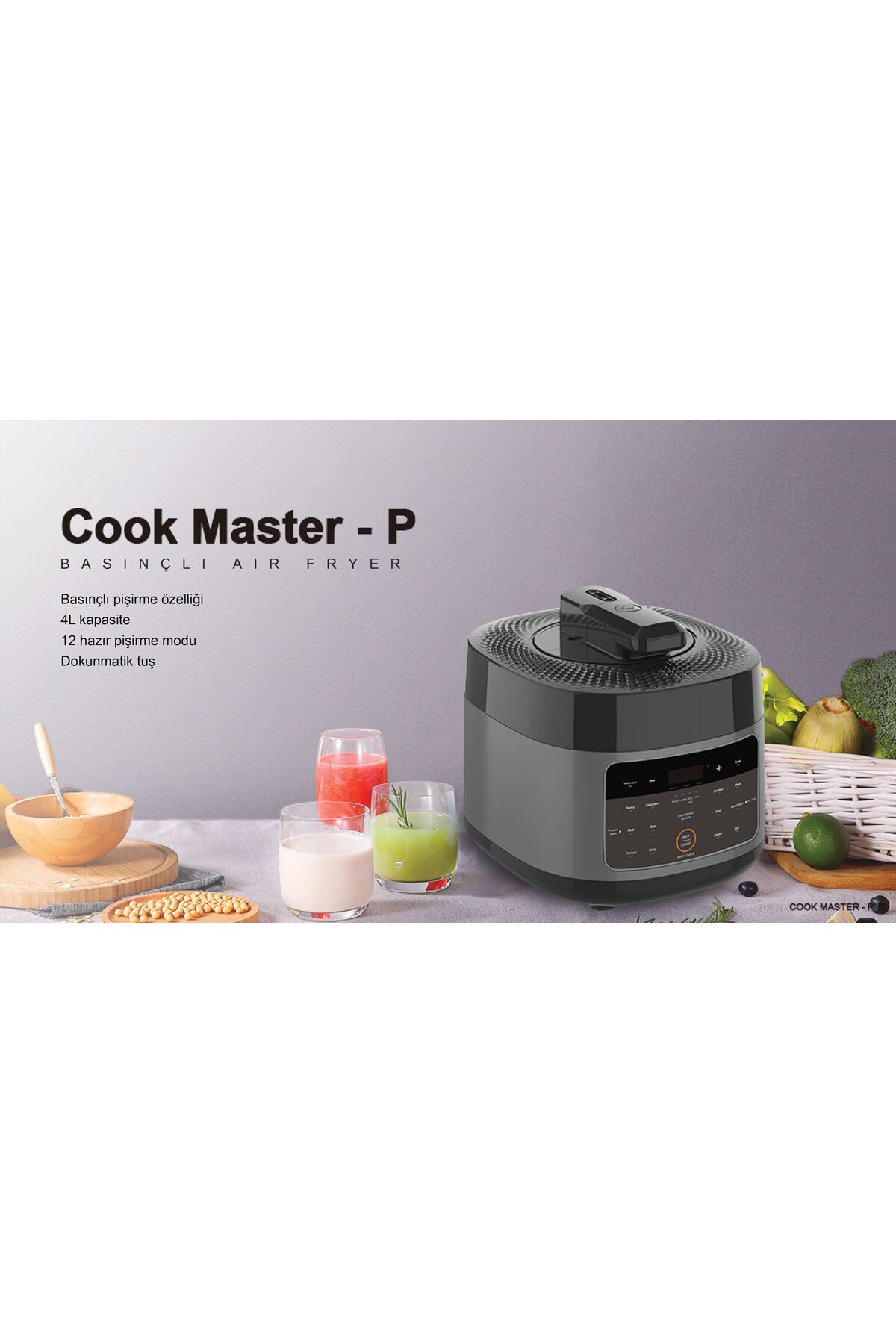 COOK master 4 L