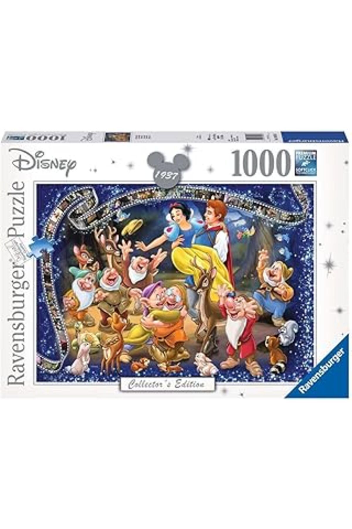 robotrend Ravensburger Puzzle, Wd Snow White, 1000 Parça