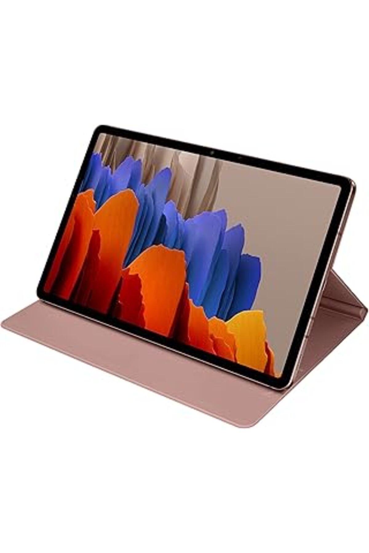 robotrend Samsung Galaxy Tab S7 Için Book Cover Ef-Bt630, Pembe