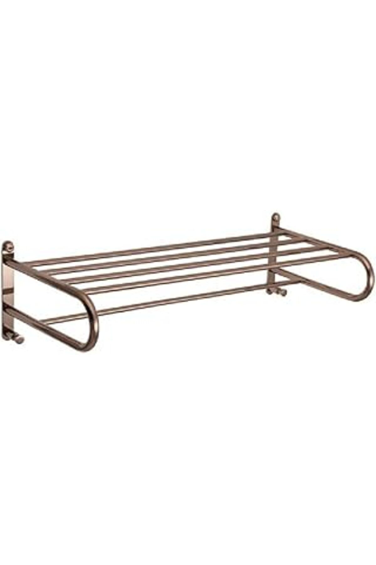 robotrend System Banyo Havlu Rafı Rose Renk 259X165X590 Mm