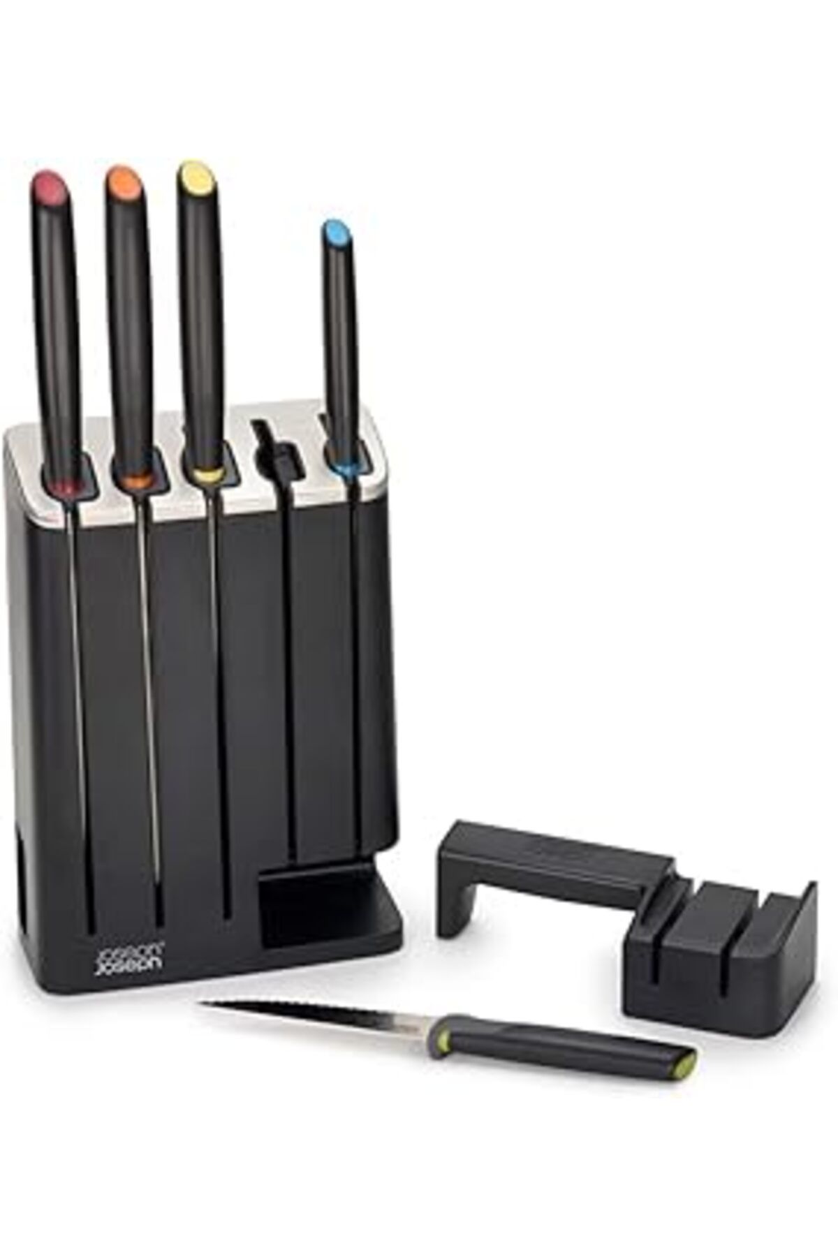 robotrend Joseph Joseph Elevate™ 5 Parçalı Slimblock Bıçak Seti - Çok Renkli -10537, Çok Renki
