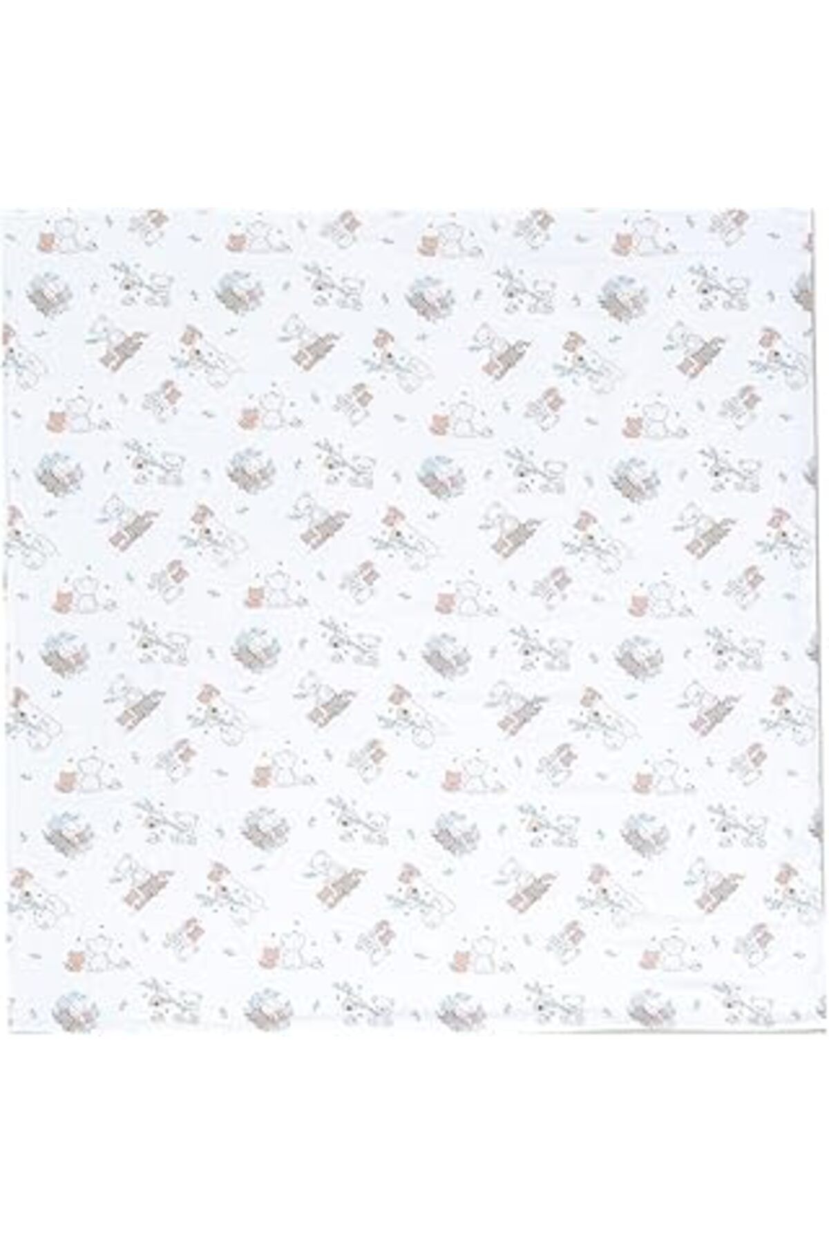 TBSProjects Gezenbebe Hero Müslin Bebek Battaniyesi (120X120) Teddy