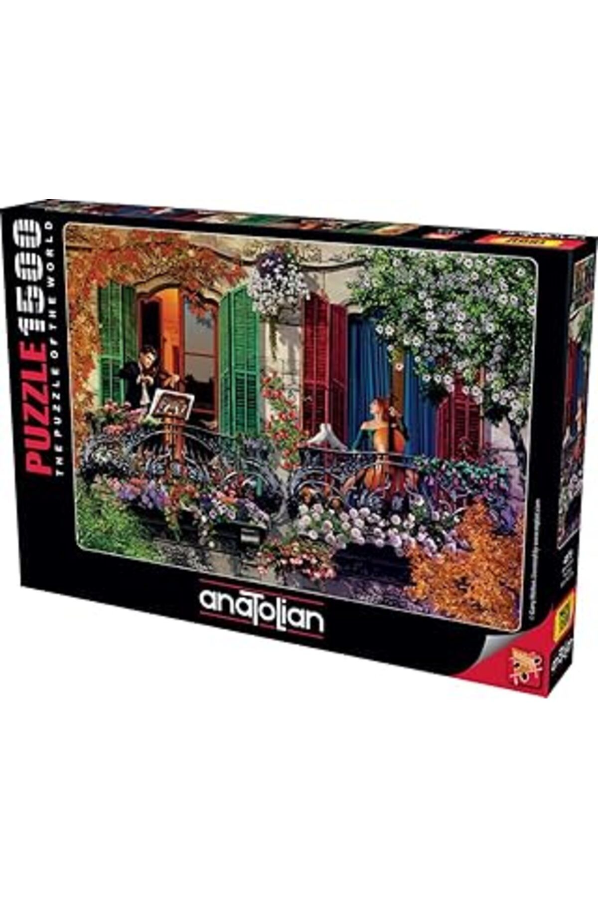 Mu Art Anatolian 1500 Parça Puzzle: Aşk Ve Düet