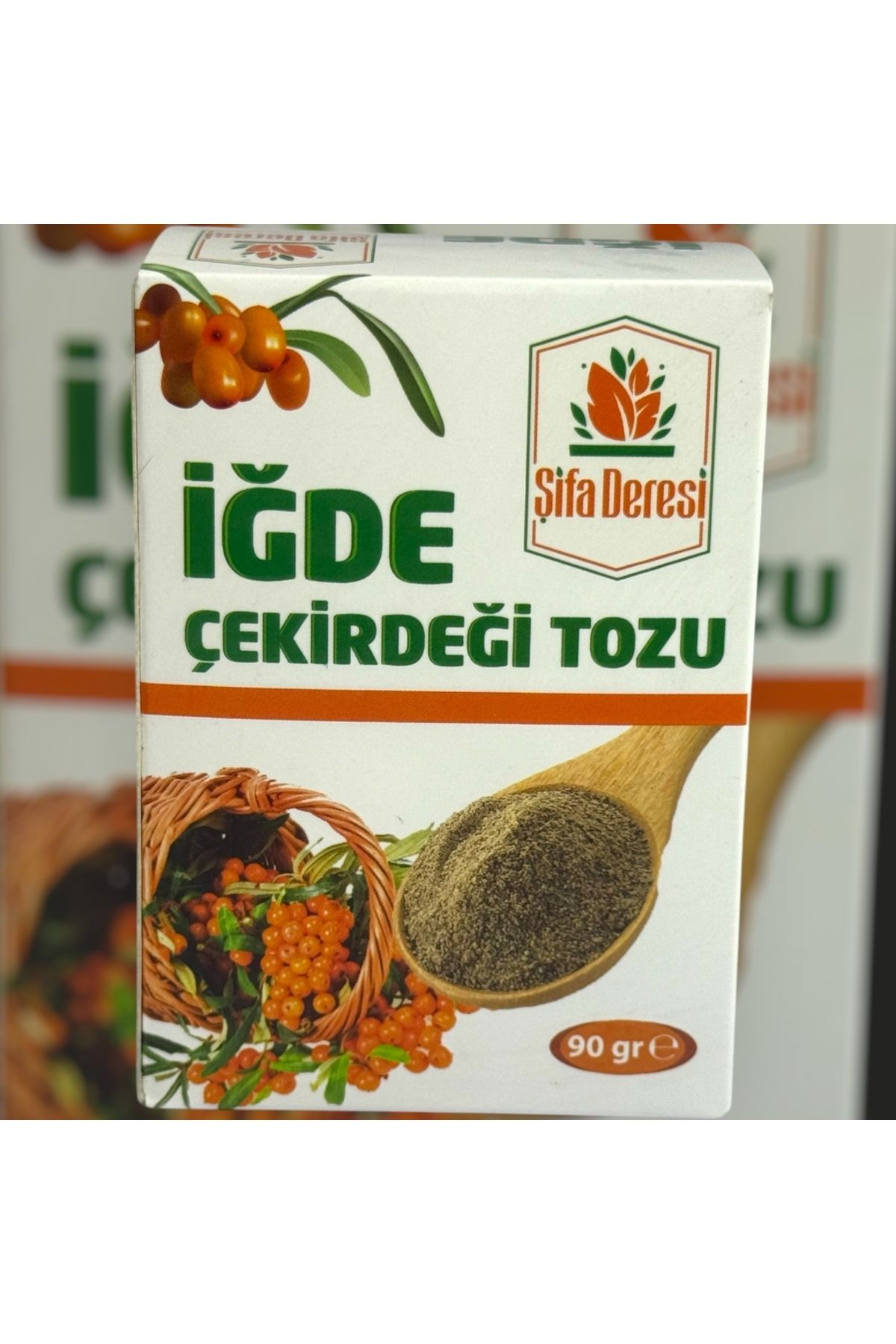 GLŞ ŞİFAHANEM ORGANİK AKTAR iğde çekirdeği tozu