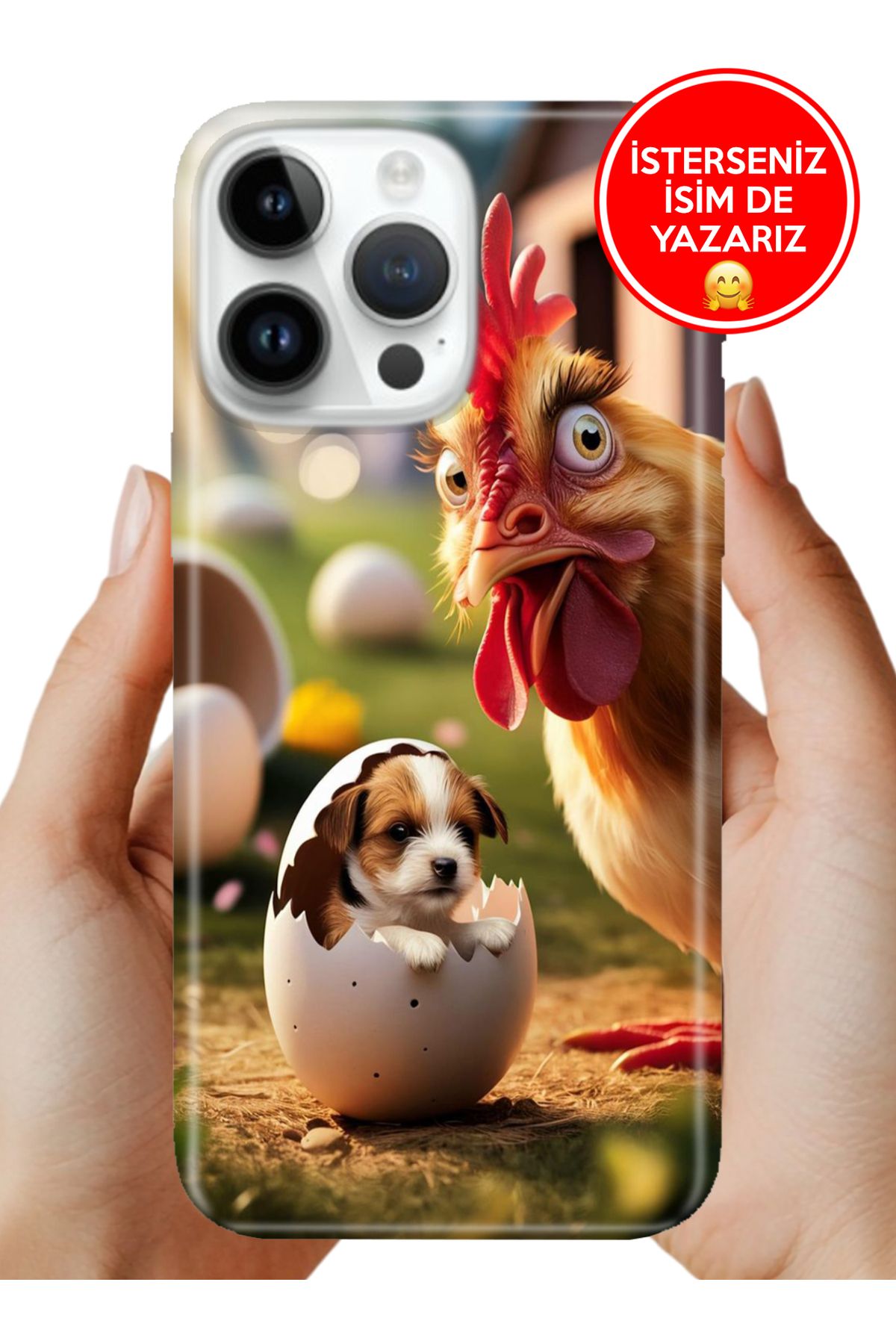 Cekuonline iPhone 16 Pro Kılıf Gariplik Var