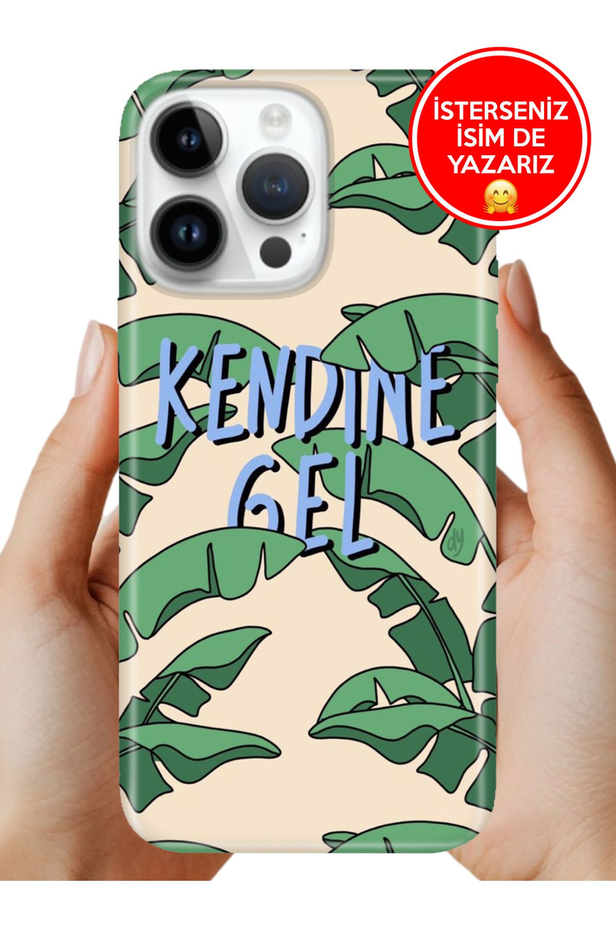 Cekuonline iPhone 16 Pro Kılıf Desenli Baskılı Kamera Korumalı ZRR Silikon Kendine Gel