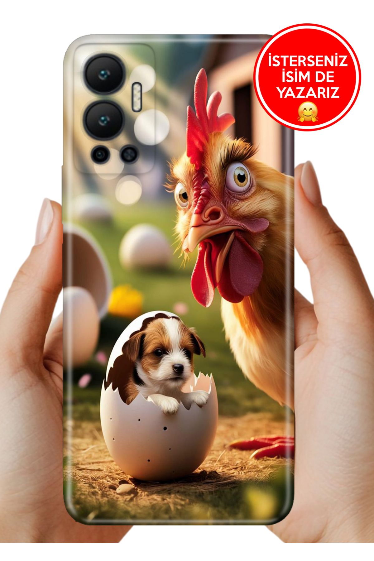 Cekuonline İnfinix Hot 12 Kılıf Gariplik Var