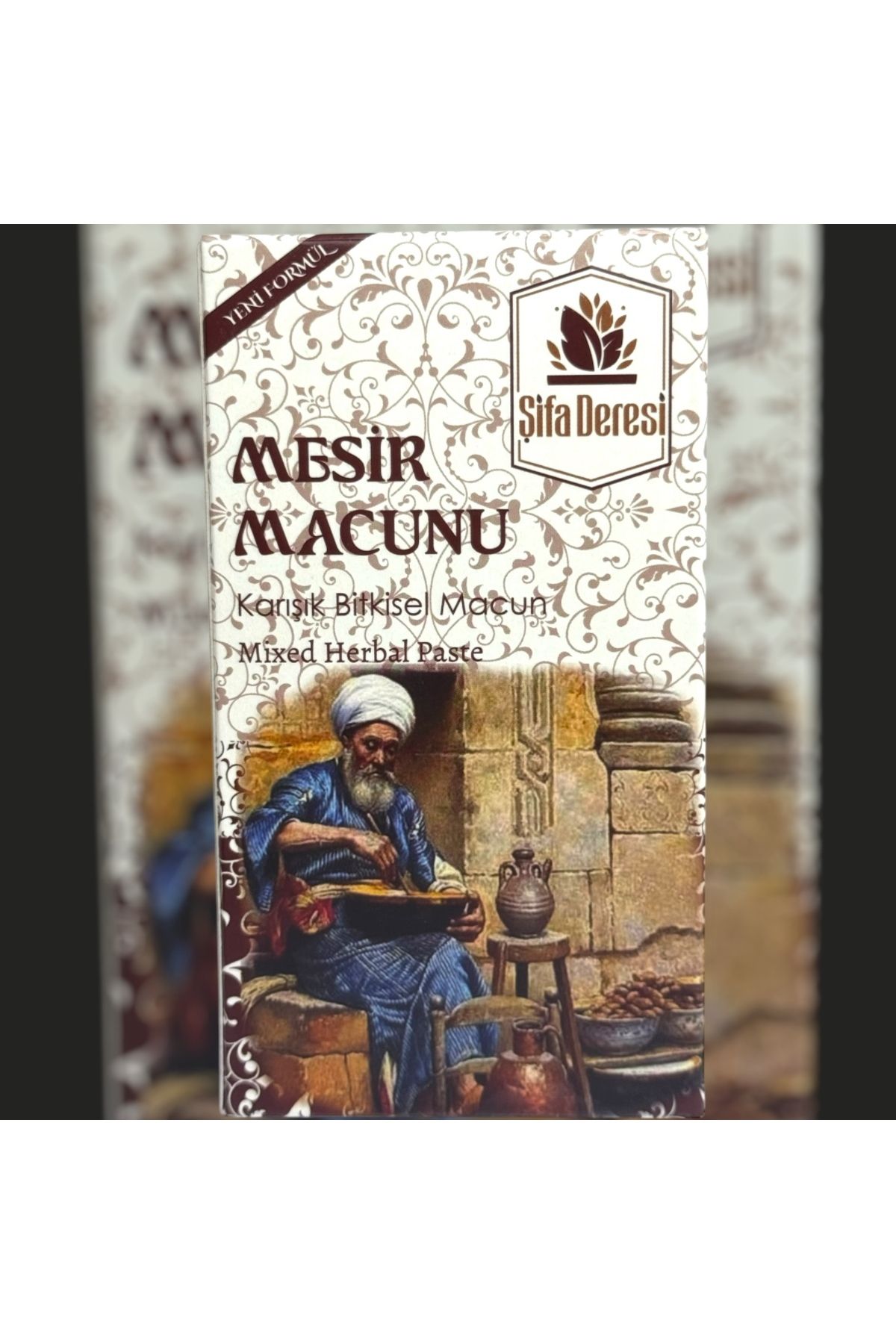 GLŞ ŞİFAHANEM ORGANİK AKTAR mesir macunu manisa şifa deresi400gr