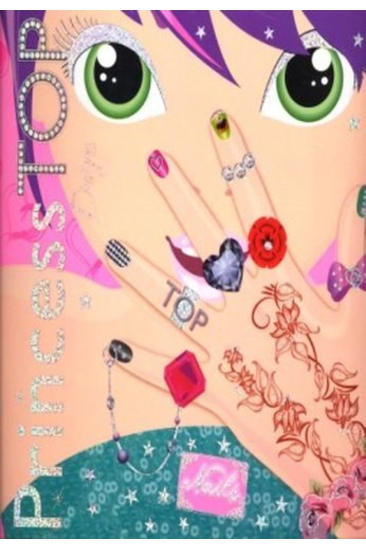 Çiçek Yayıncılık Prıncess Top DesıgnsNaıls