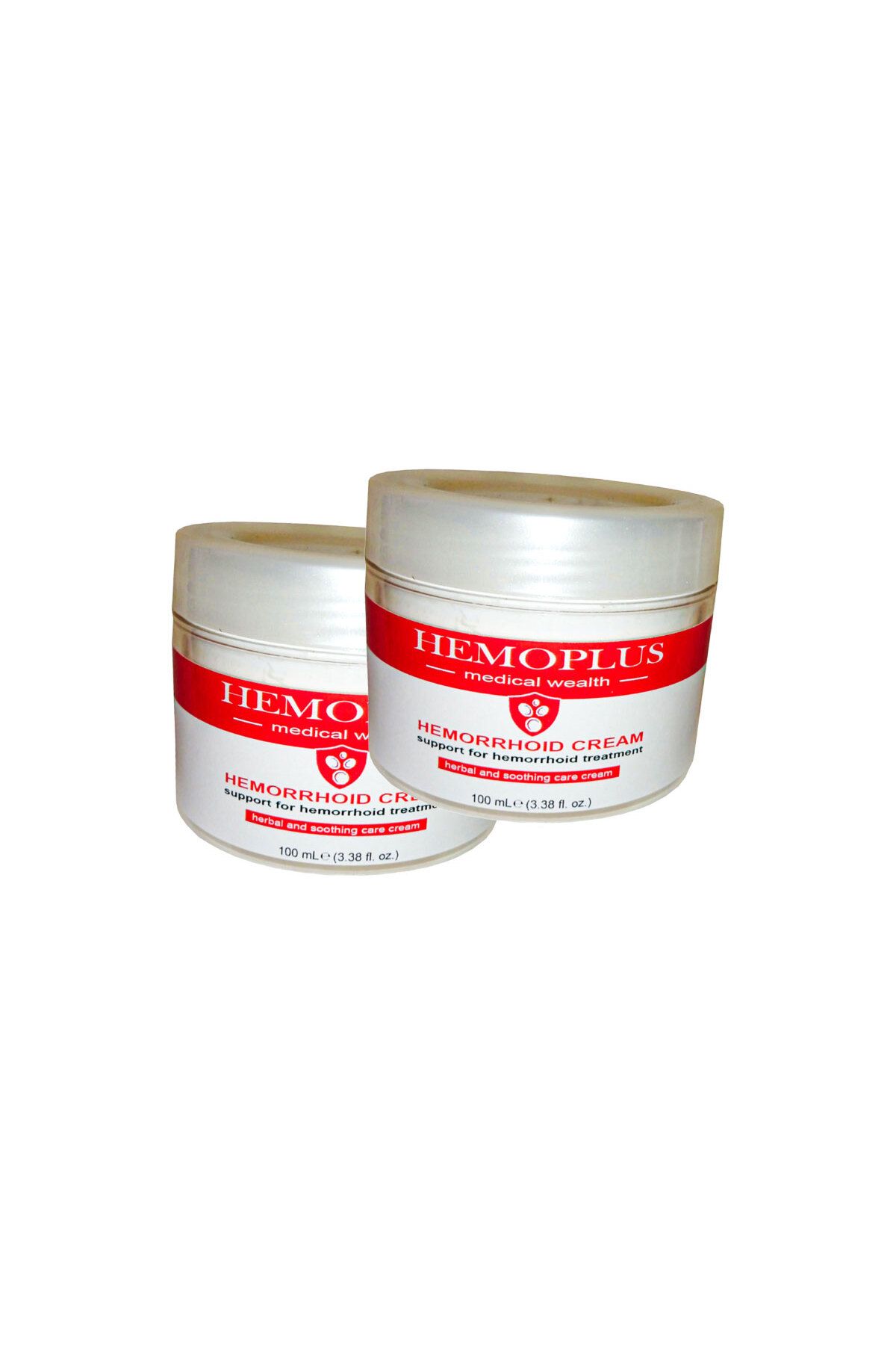 Kişisel ECZA Hemoplus Krem 150 ml Ölçeğinde 2 Adet Hemeroid Kremi