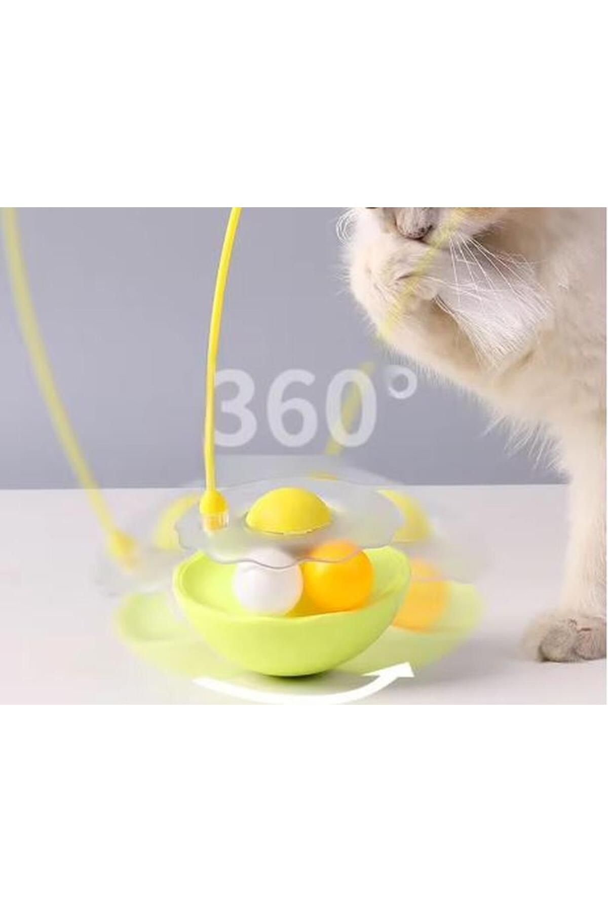 Busstier-Balance Bulk Cat Toy with Catnip – Furry, Bell, Hacıyatmaz Design 7