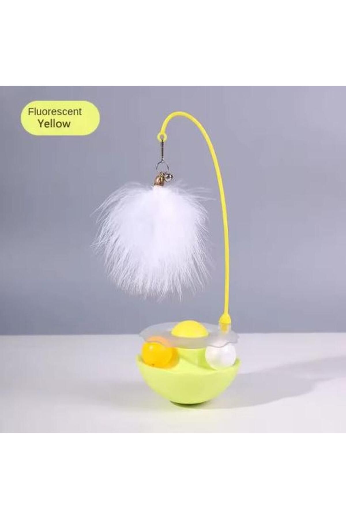 Busstier-Balance Bulk Cat Toy with Catnip – Furry, Bell, Hacıyatmaz Design 4