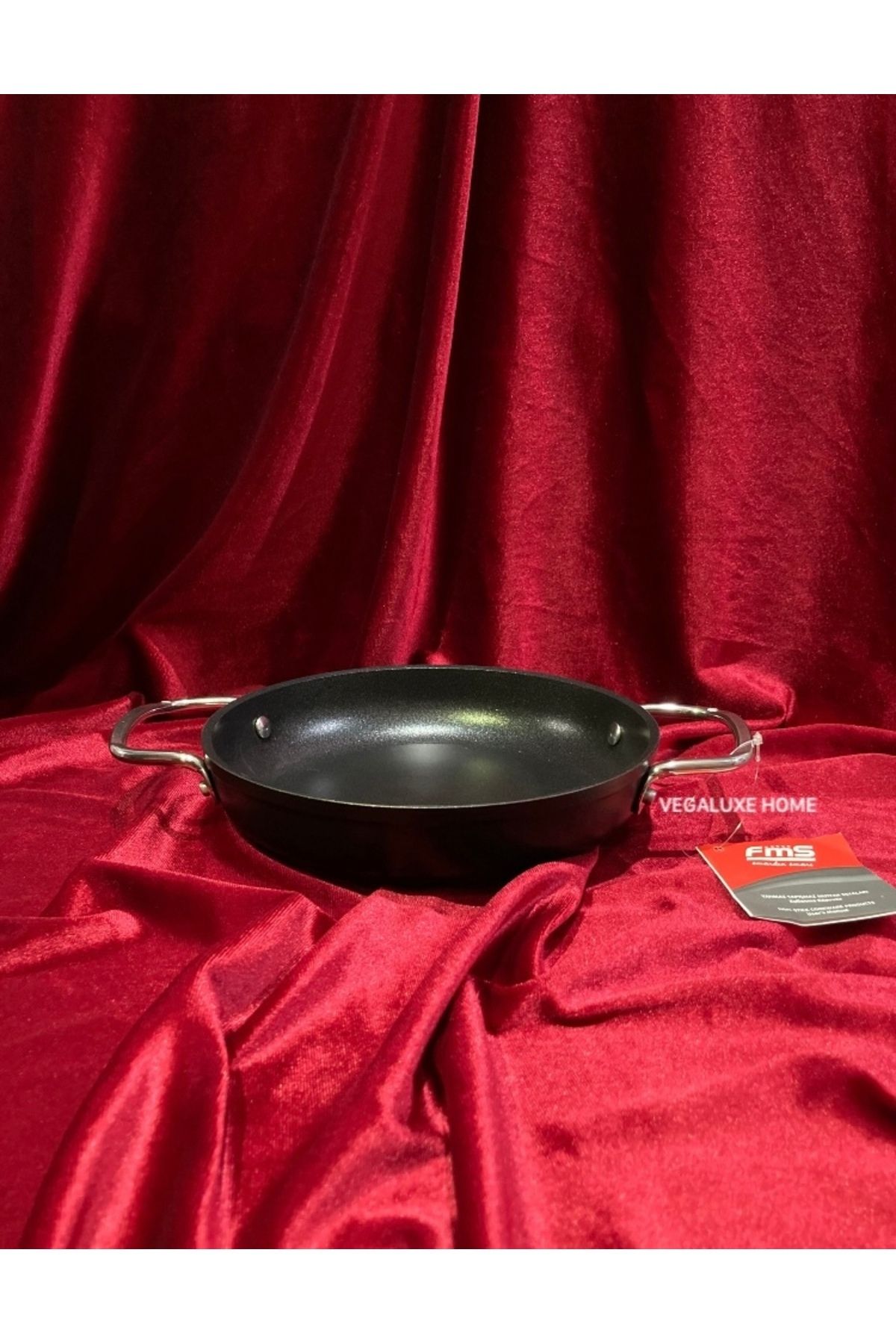 FMS Karam Titanium Sahan 20 CM İndüksiyon 4MM