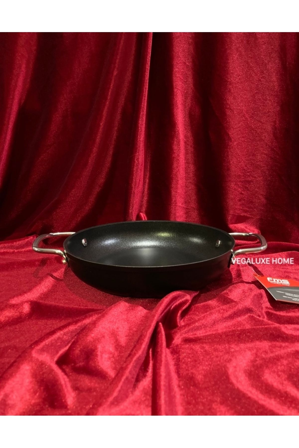 FMS Karam Titanium Sahan 22 CM İndüksiyon 4MM