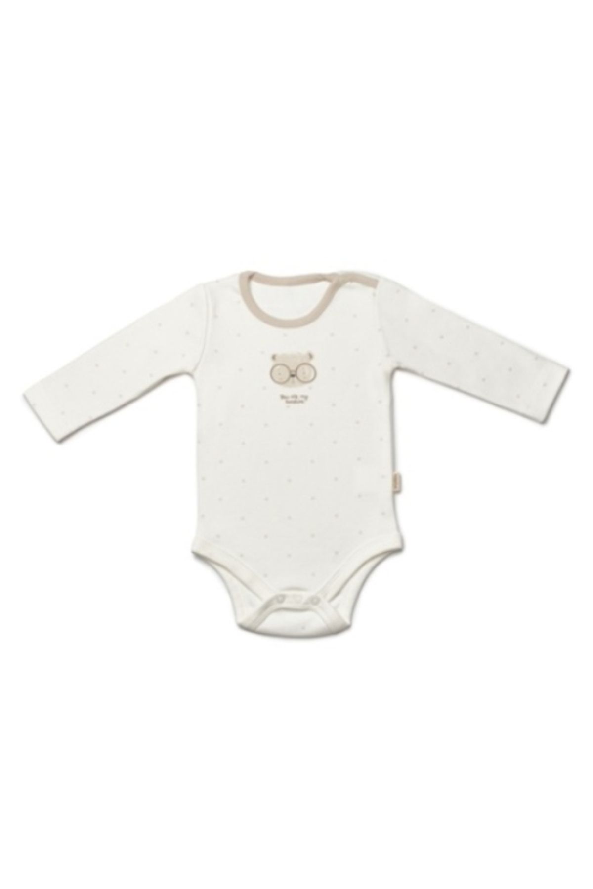 BabyCosy Organic Wear-3-Piece Long Sleeve Badi Set, 100% Organic Cotton, Baby and Newborn Series 4