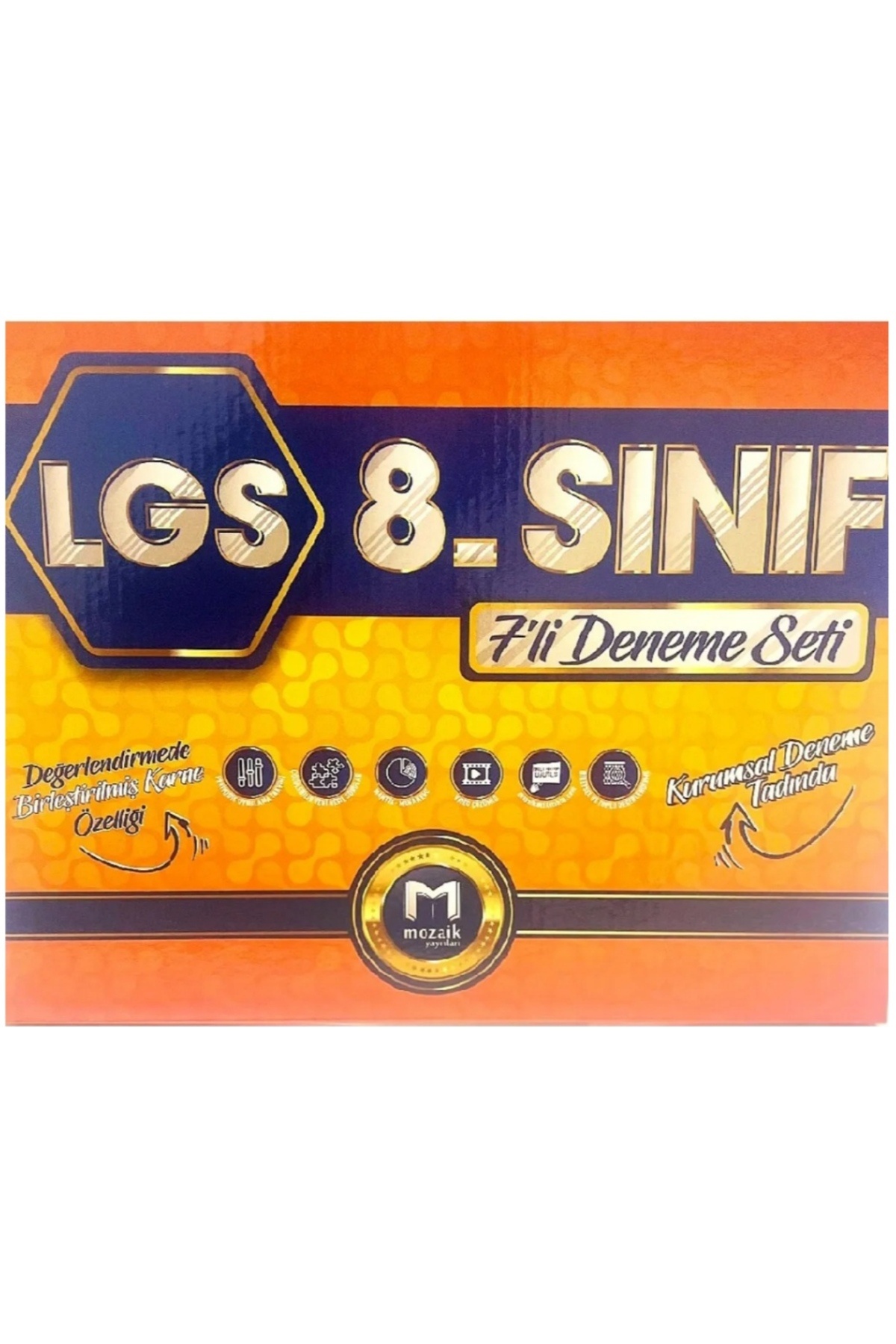 Mozaik Yayınları Mozaik Yayınları Mozaik LGS 8. Sınıf 7'li Genel