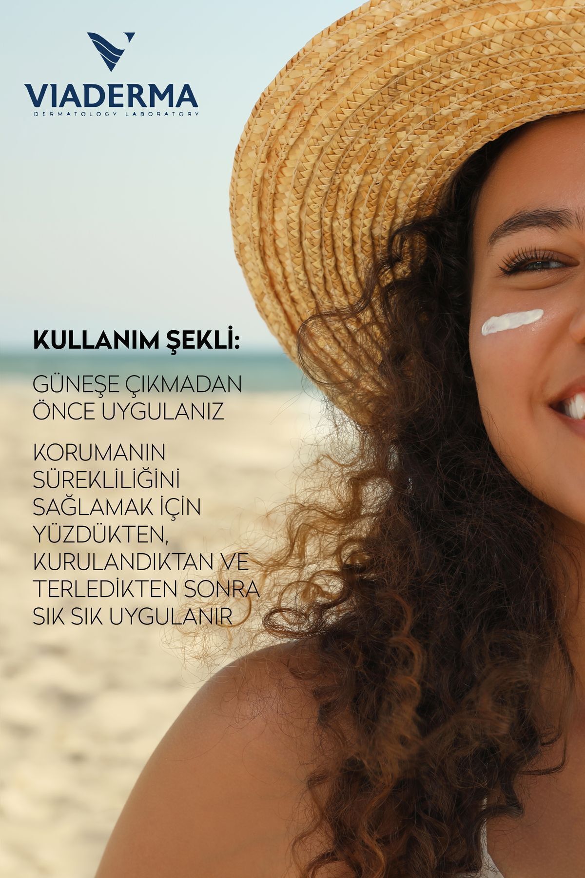Akne Karşıtı SPF 50 Yüz Ve Vücut Güneş Kremi Akneye Meyilli & Karma Ciltler - Bisabolol — 326790 — تصویر 5 از 5