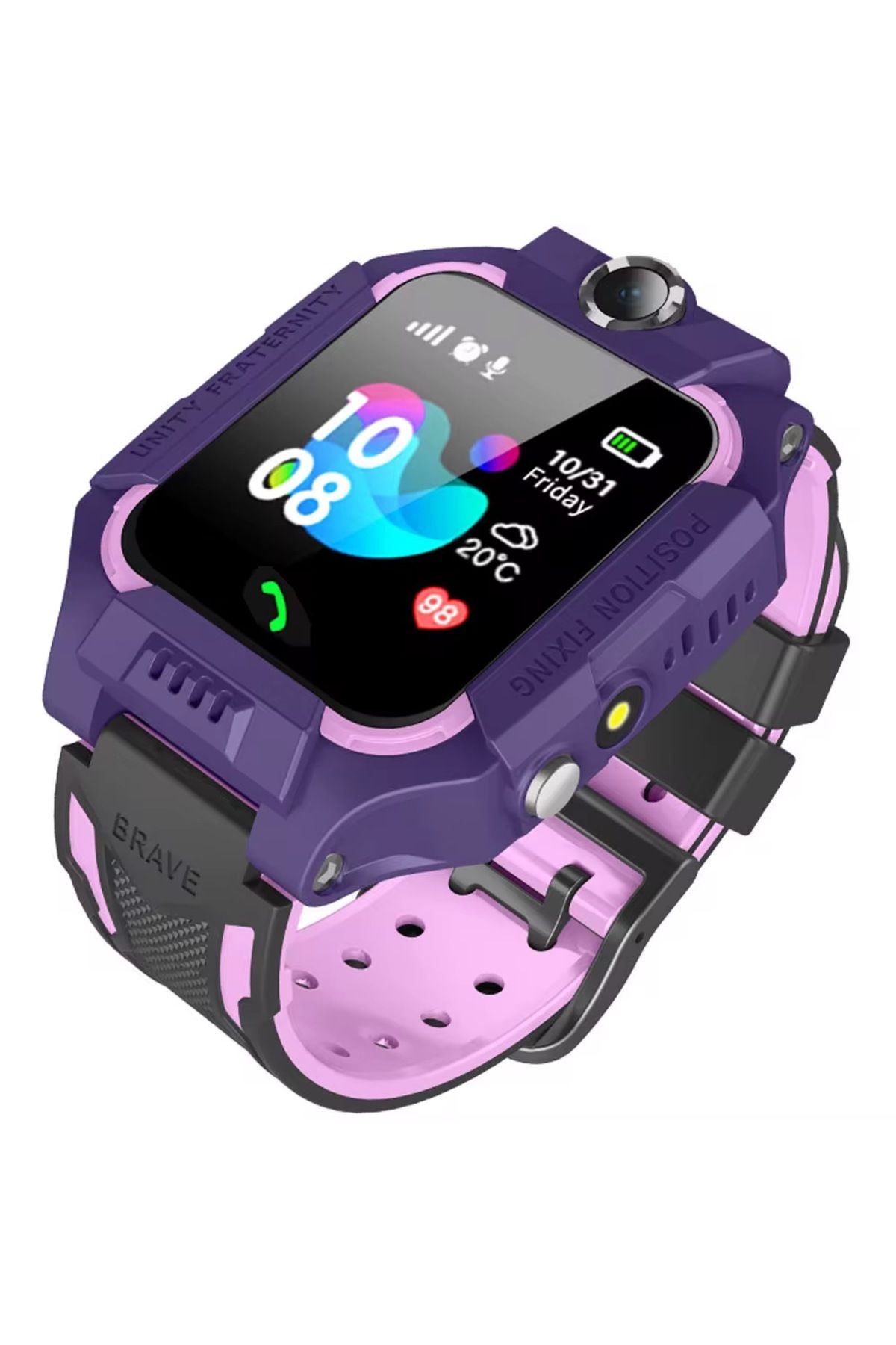 BLUETECH Smartwatch Btk Kayıtlı Z6 Uyumlu Akıllı Saat Kameralı Konuşma Garantili Sim Kartlı