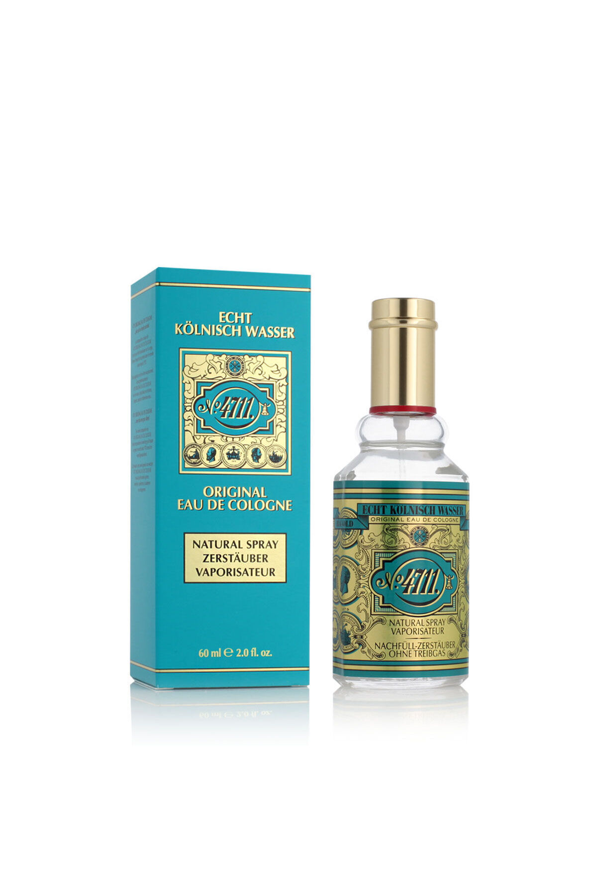 4711-Unisex-Parfüm Edc 60 ml 1